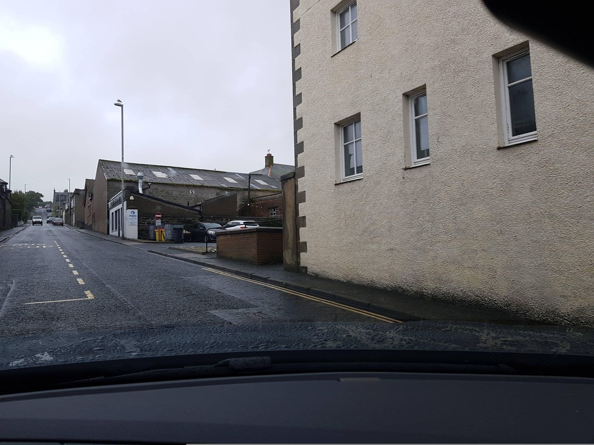 Street view near Knowes Hotel, Macduff — © toho (CC BY-SA · Mapillary)