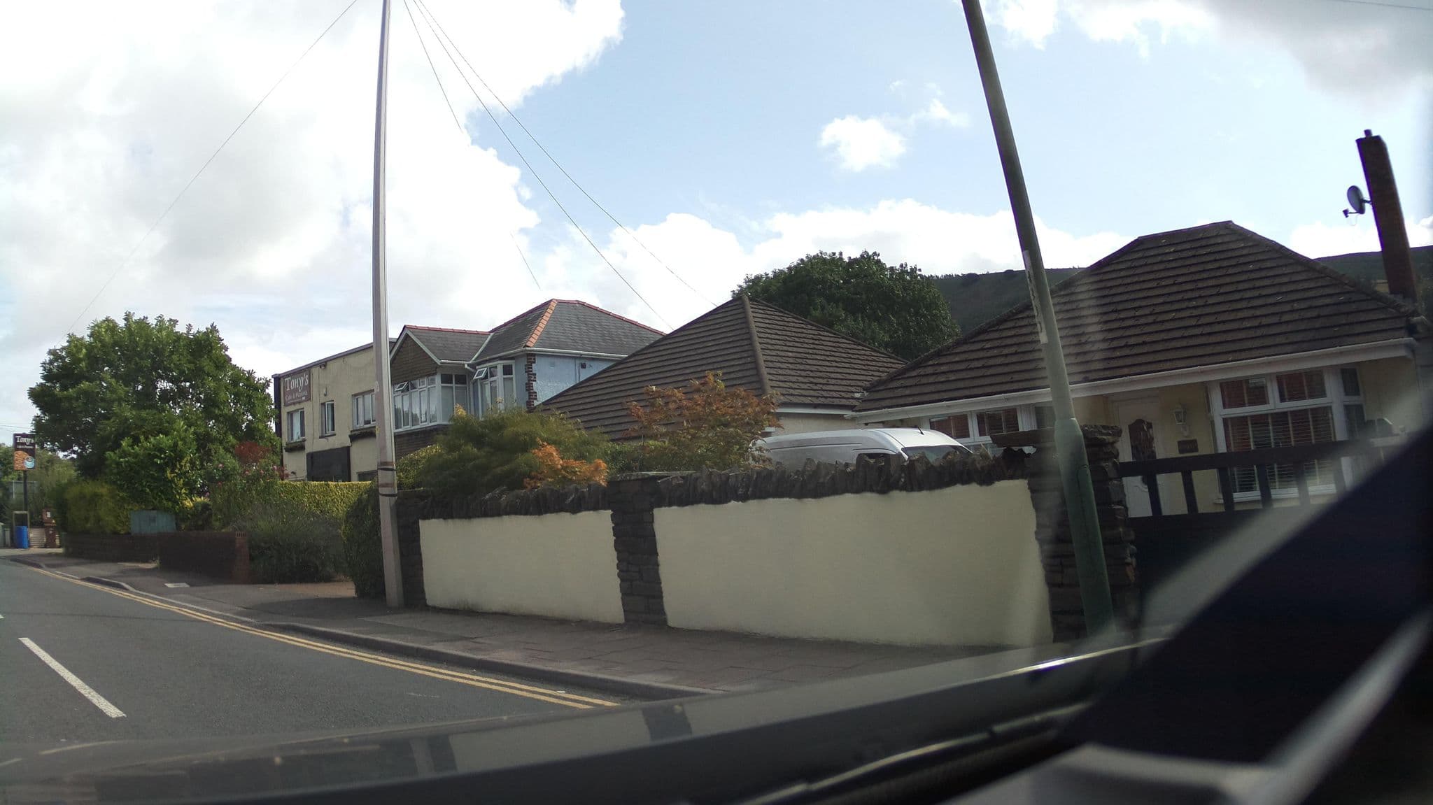 Street view near Hotel Rooms for Key Workers, Risca — © southglos (CC BY-SA · Mapillary)