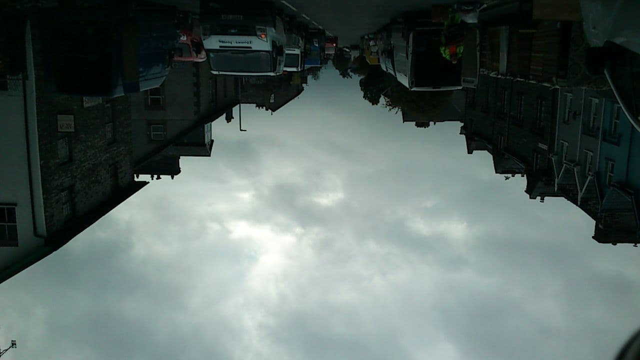 Street view near White Horse Hotel, Machynlleth — © msevilla00 (CC BY-SA · Mapillary)