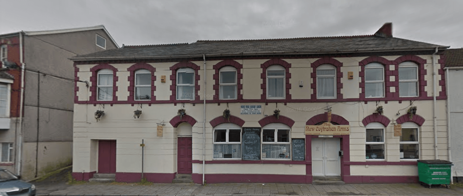 The New Coytrahen Arms, Maesteg