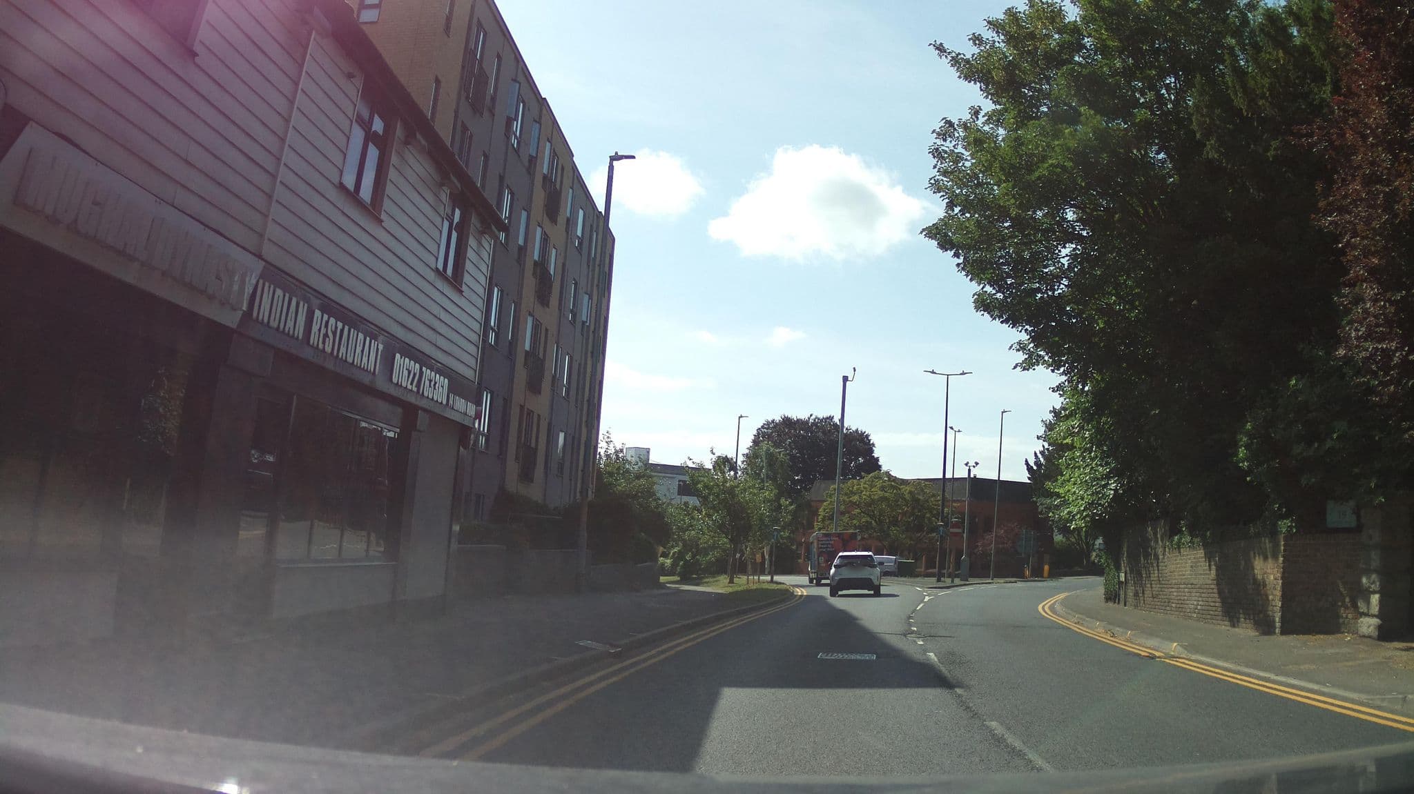Street view near Rocky Hill House B&B, Maidstone — © southglos (CC BY-SA · Mapillary)