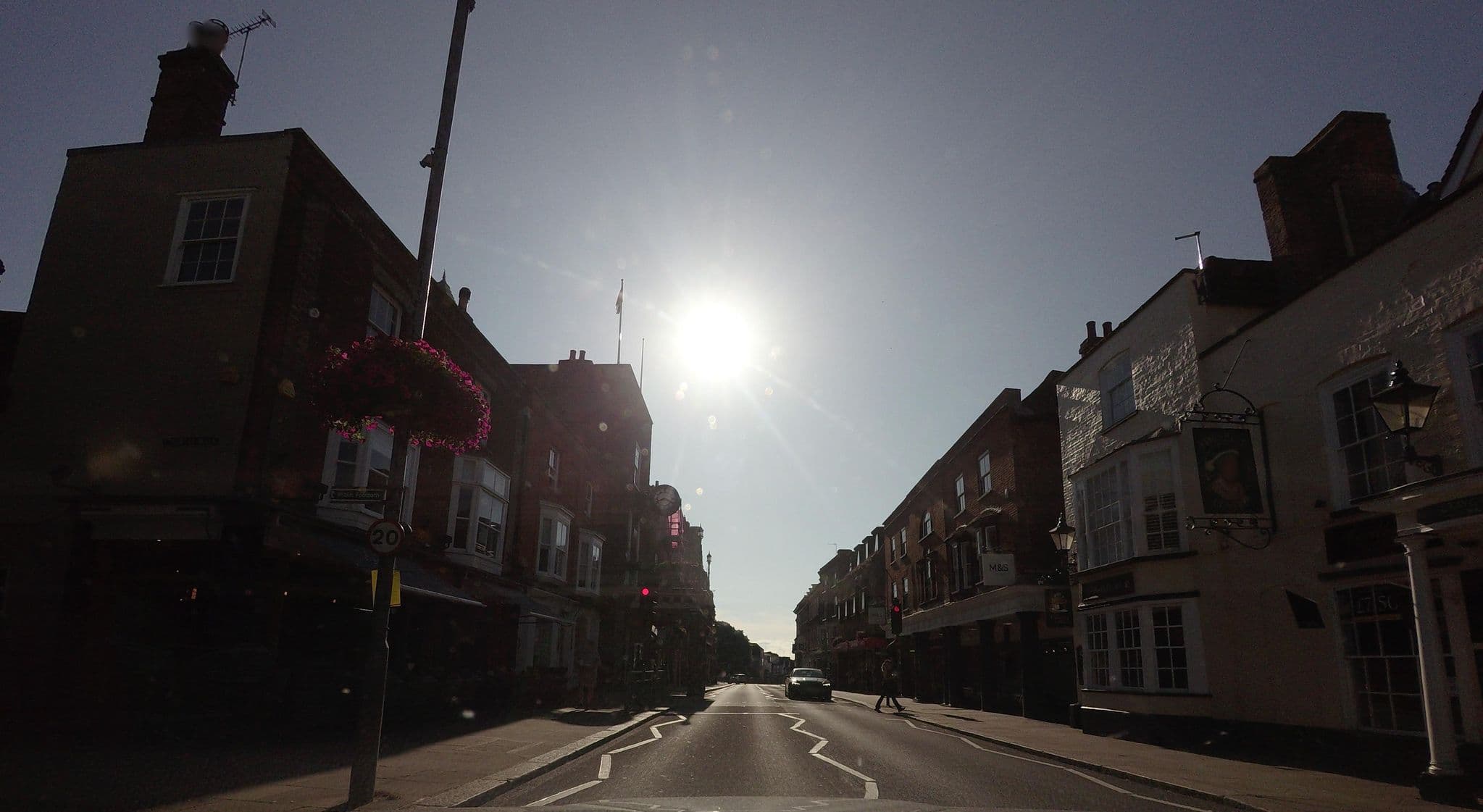 Street view near Staycations Maldon, Maldon — © tallguy (CC BY-SA · Mapillary)
