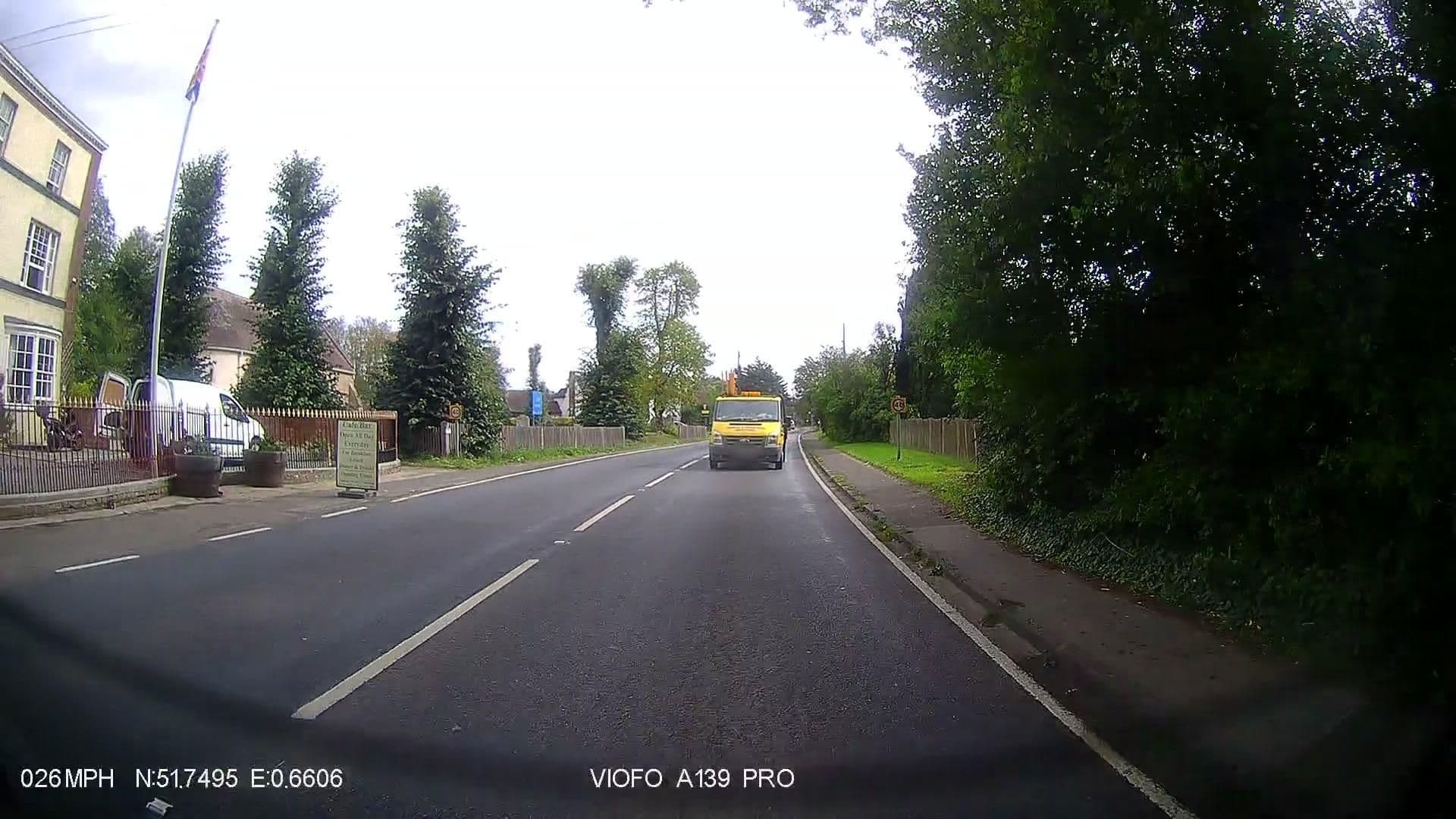 Street view near Mill House Hotel, Maldon — © IpswichEdits (CC BY-SA · Mapillary)