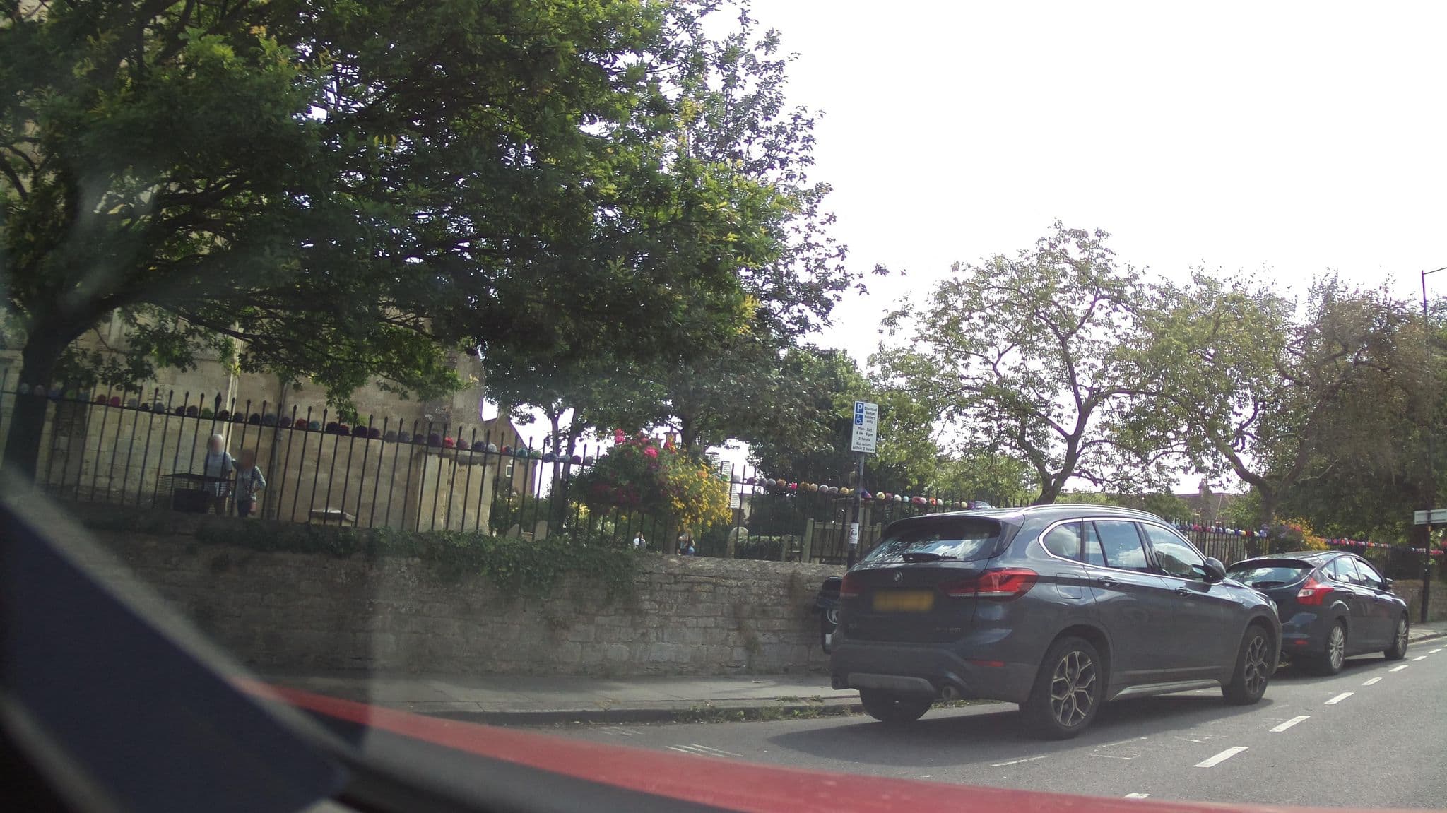 Street view near Afternoon Tea @ The Old Bell Hotel, Malmesbury — © southglos (CC BY-SA · Mapillary)