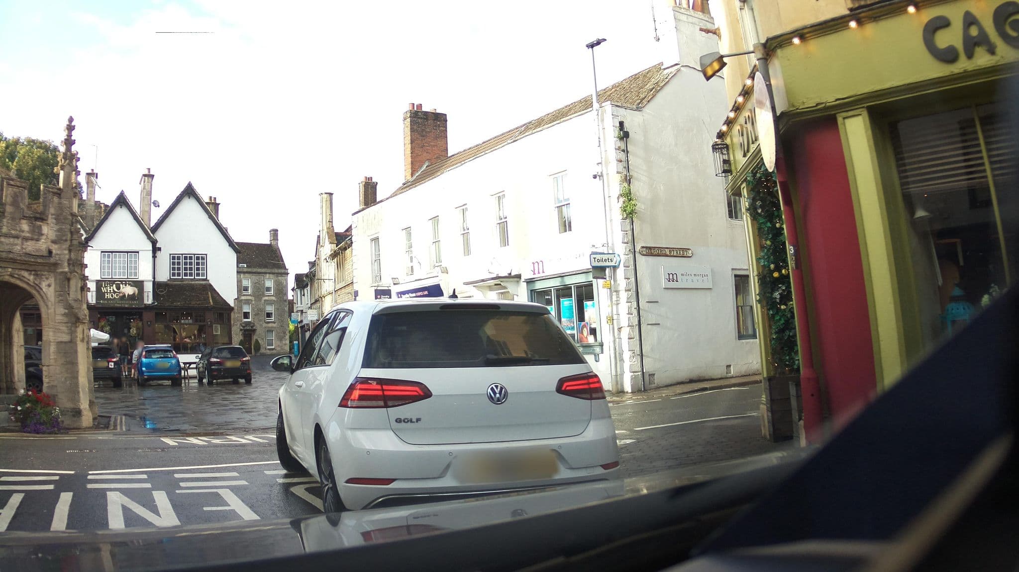Street view near World Famous Abbey House Gardens, Malmesbury — © southglos (CC BY-SA · Mapillary)