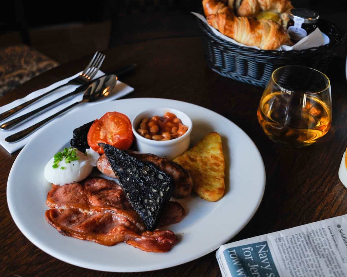 The Lion at Malpas, Malpas