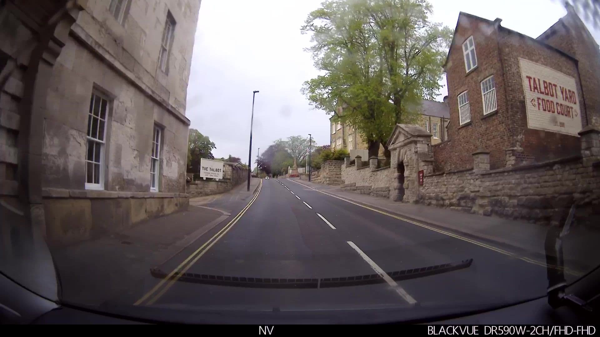 Street view near The Talbot Country House Hotel & Inn, Malton — © lamaar639 (CC BY-SA · Mapillary)