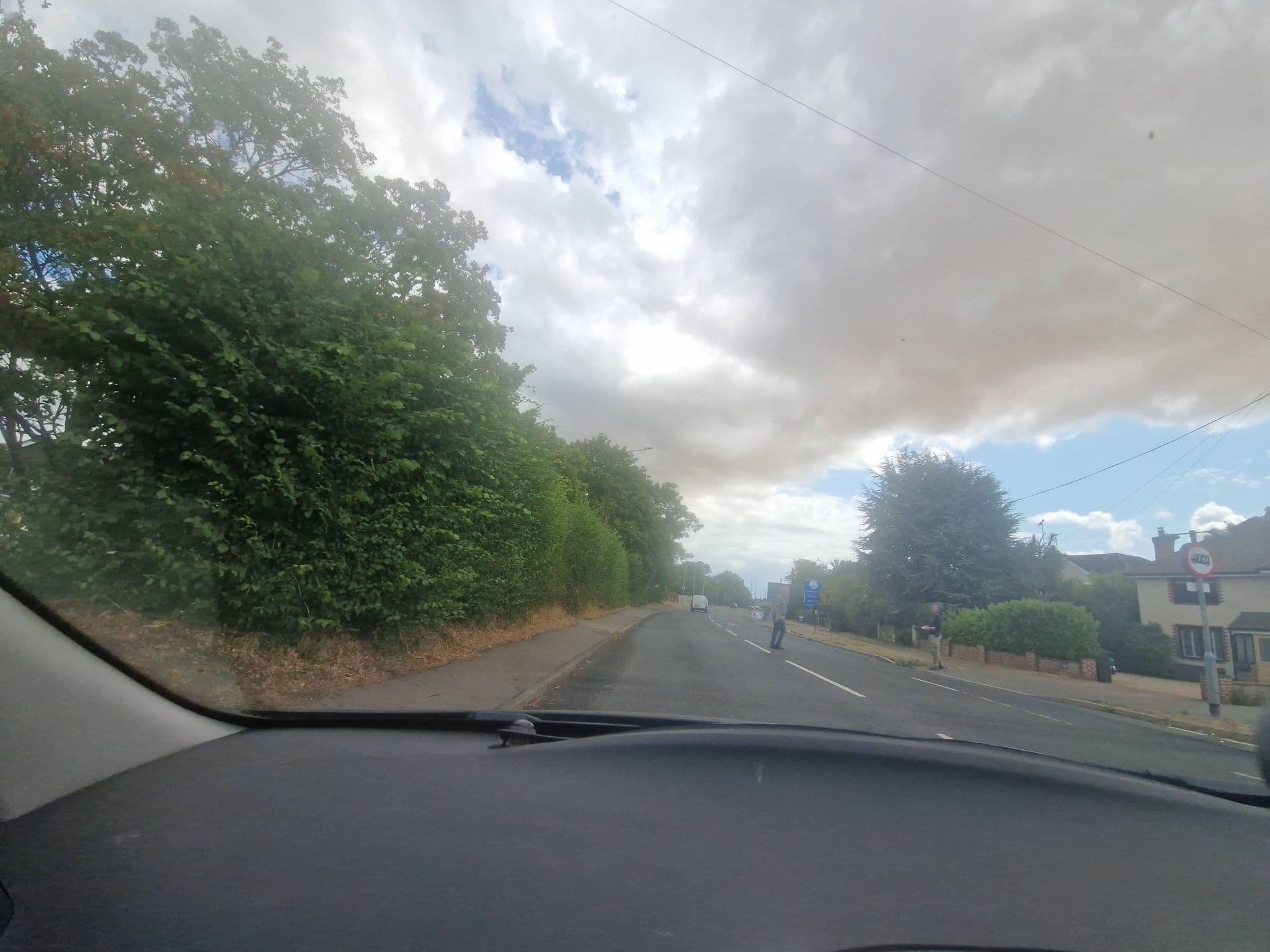 Street view near St Valentine Holiday Home Lawford Manningtree, Manningtree — © edloach (CC BY-SA · Mapillary)