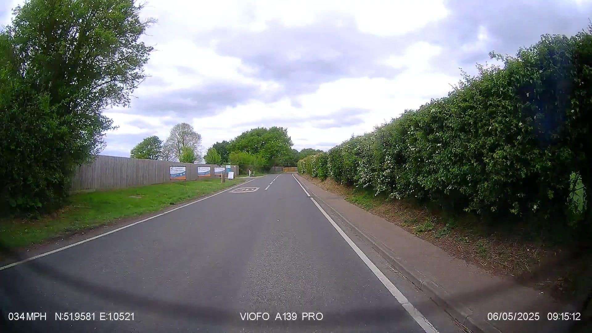 Street view near Constable Park - Cafe, Water Sports Hire & Holiday Park, Manningtree — © IpswichEdits (CC BY-SA · Mapillary)