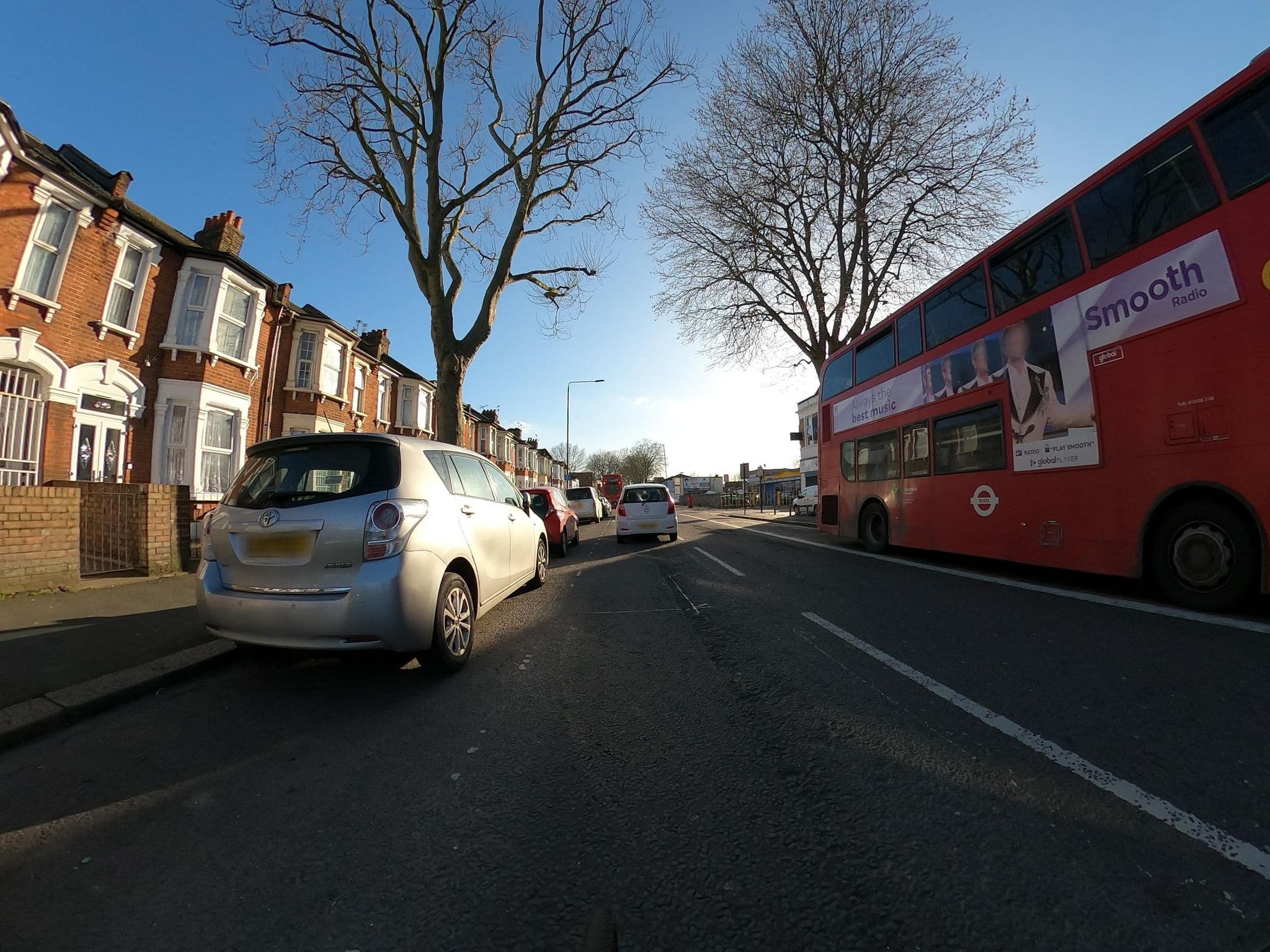 Street view near Comfy fenia hotel, West Ham — © dankarran (CC BY-SA · Mapillary)