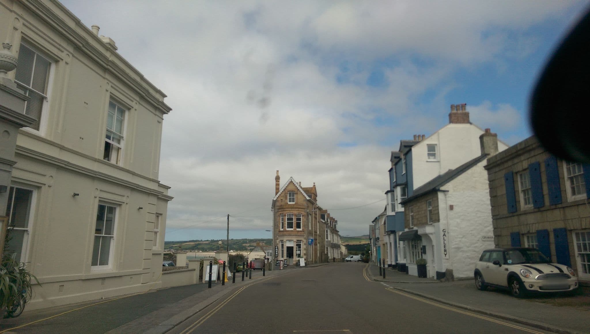 Street view near The Godolphin, Marazion, Marazion — © live (CC BY-SA · Mapillary)