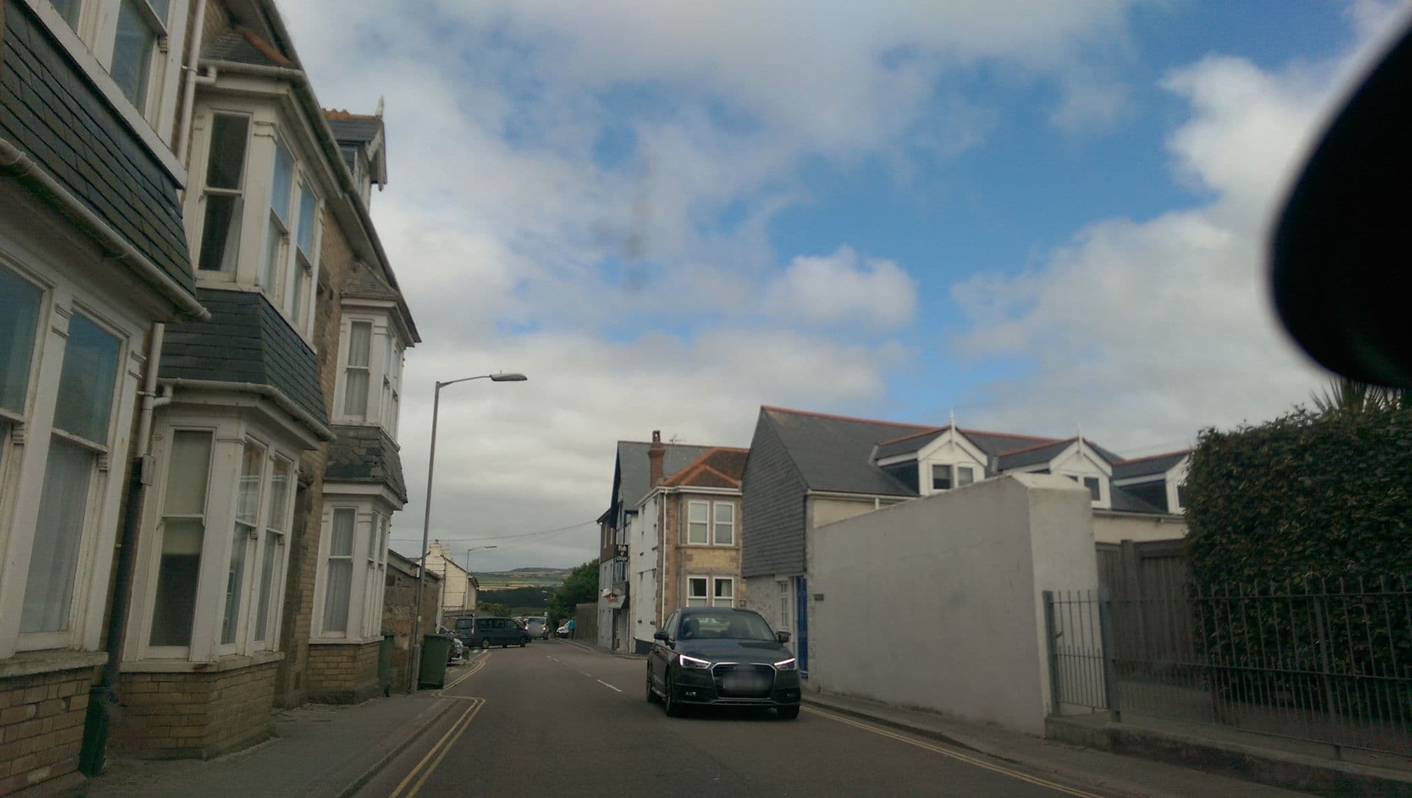 Street view near The Gazebo, Marazion — © live (CC BY-SA · Mapillary)