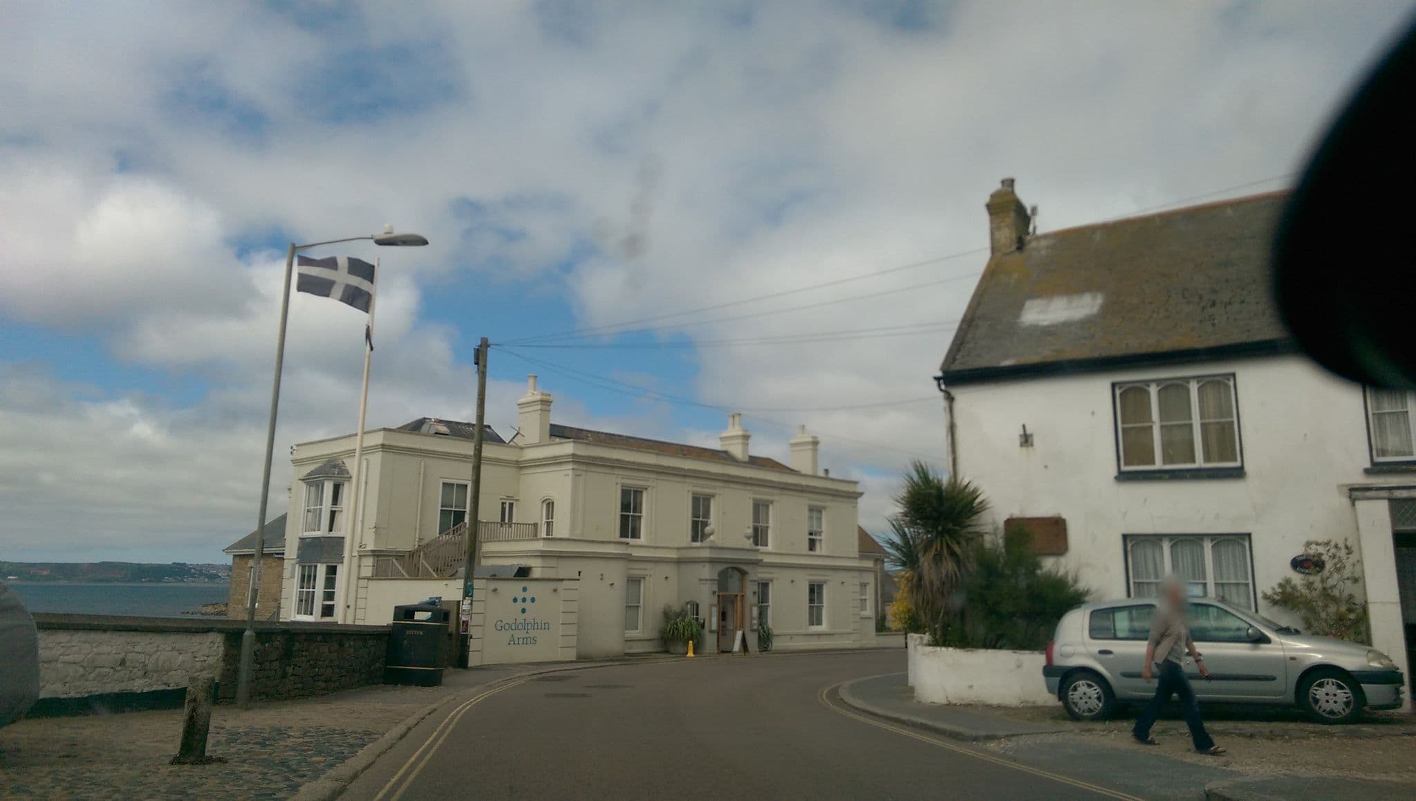 Street view near St Michaels Reach Guest House, Marazion — © live (CC BY-SA · Mapillary)
