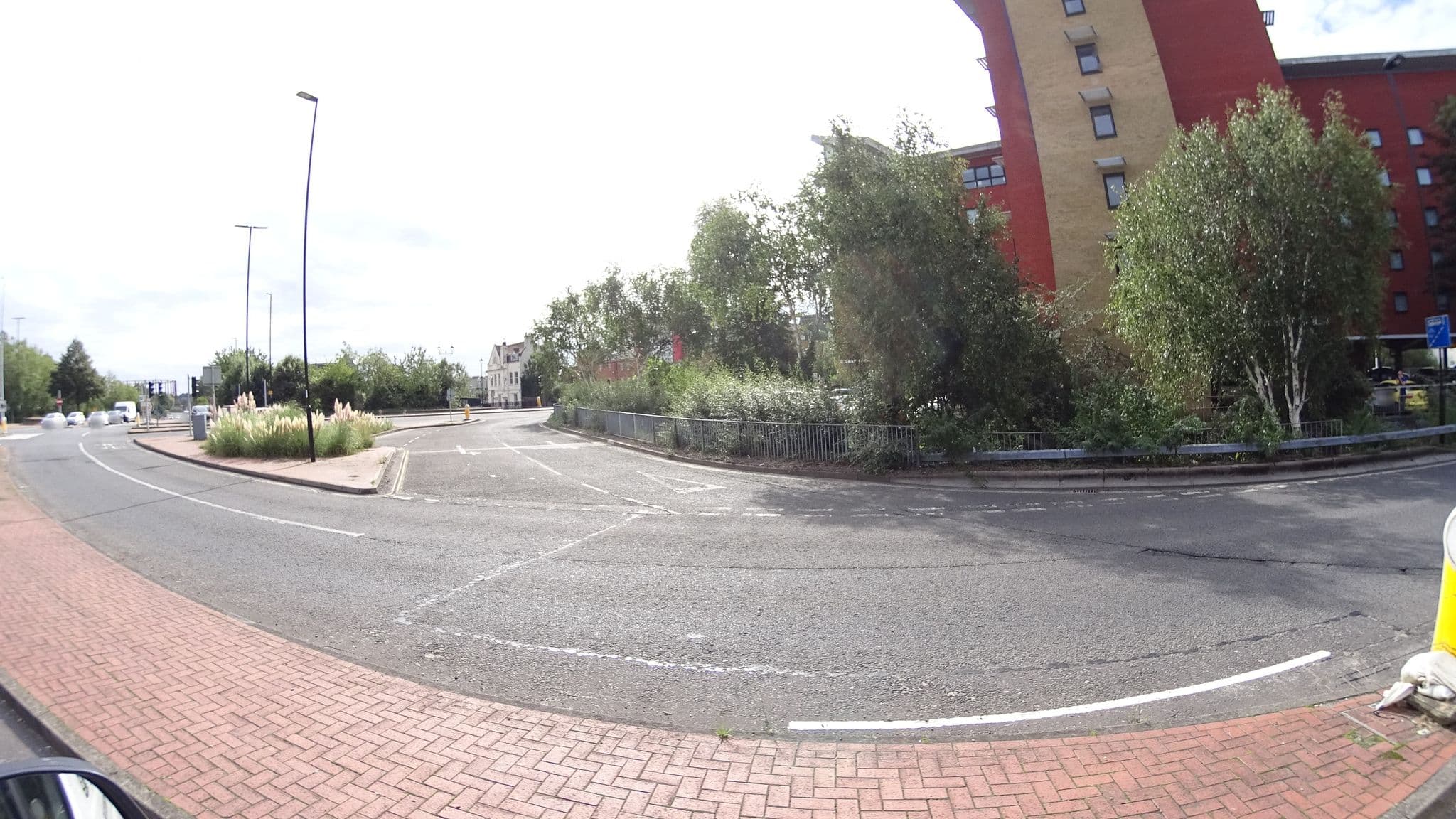 Street view near Premier Inn Southampton City Centre hotel, Southampton — © noid (CC BY-SA · Mapillary)