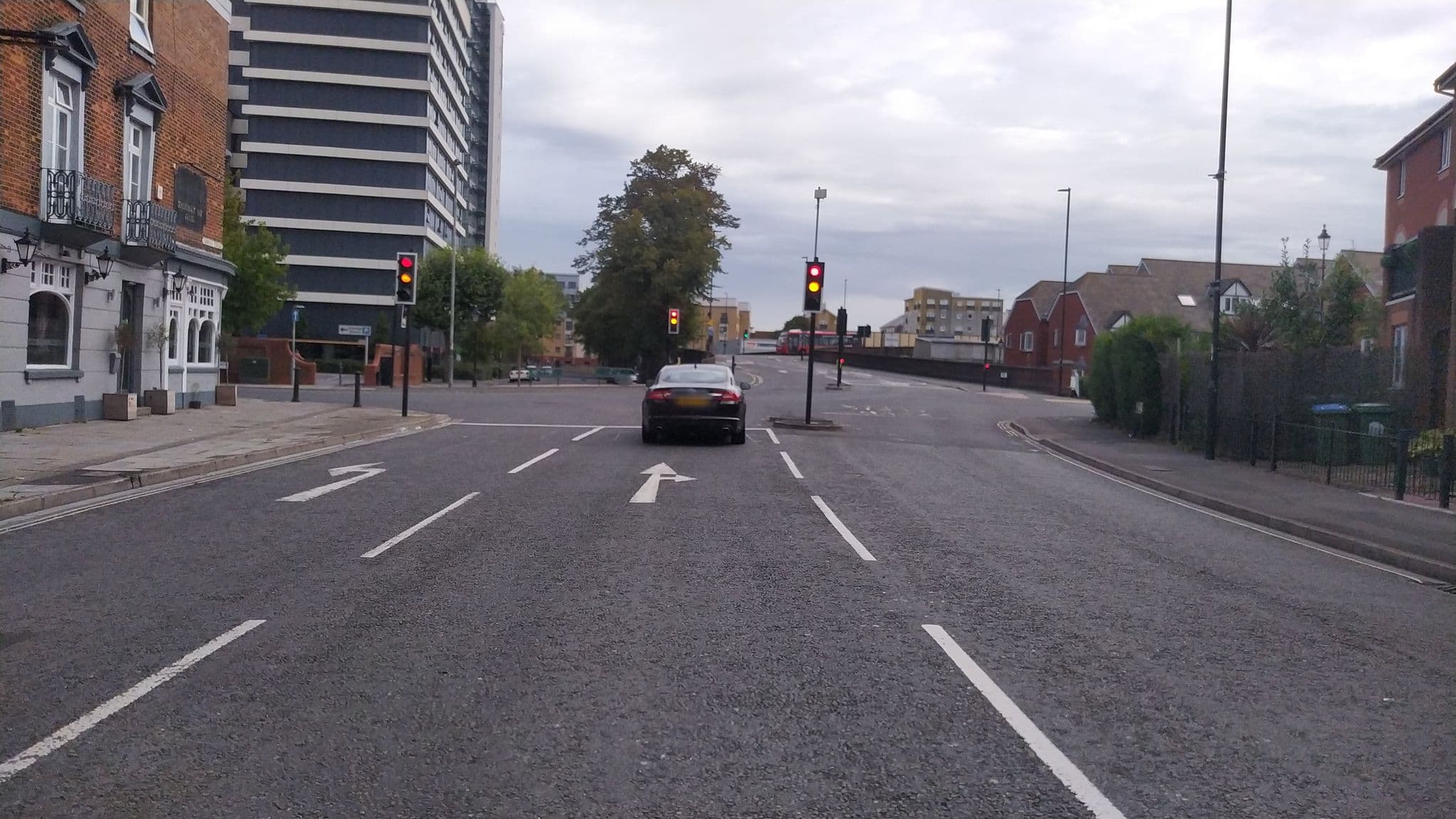 Street view near Harbour Hub Hotel, Southampton — © noid (CC BY-SA · Mapillary)
