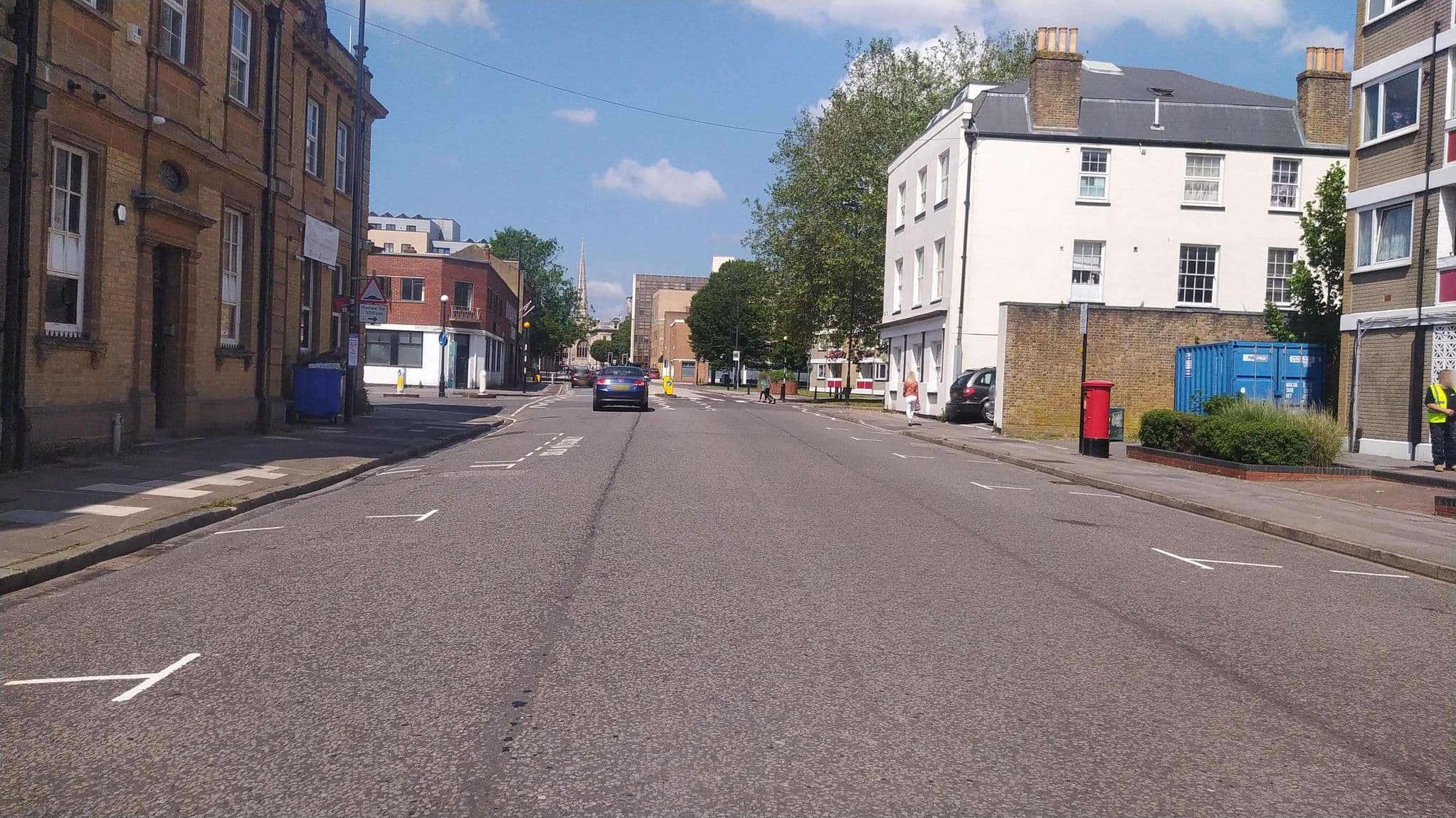 Street view near Bernard Hotel, Southampton — © noid (CC BY-SA · Mapillary)