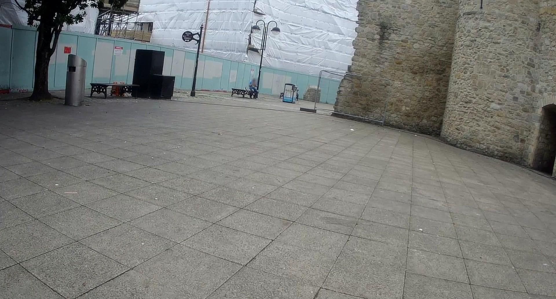 Street view near Leonardo hotel, Southampton — © jpennycook (CC BY-SA · Mapillary)