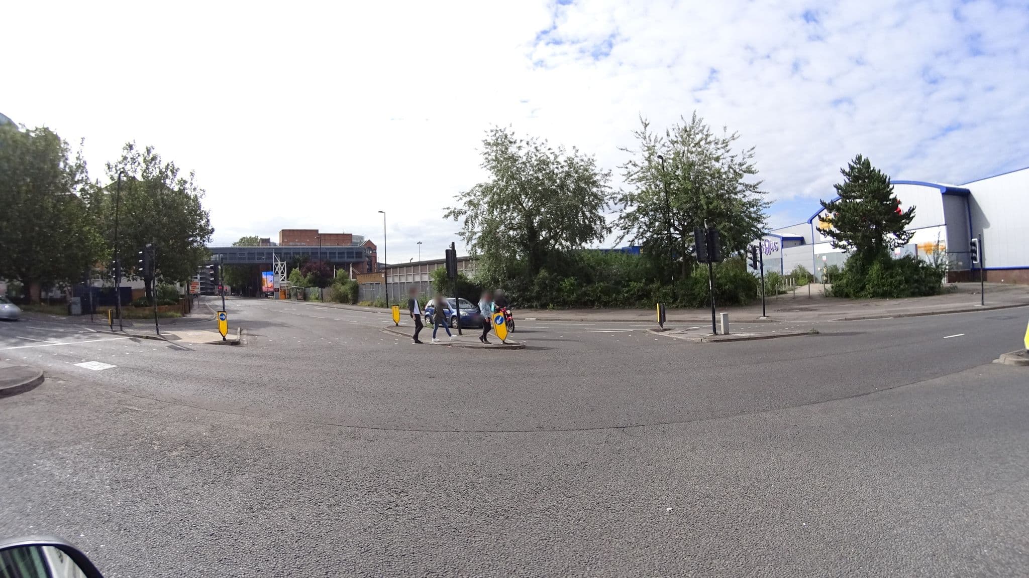 Street view near Circle Guest House (Monthly Rates Available), Southampton — © noid (CC BY-SA · Mapillary)