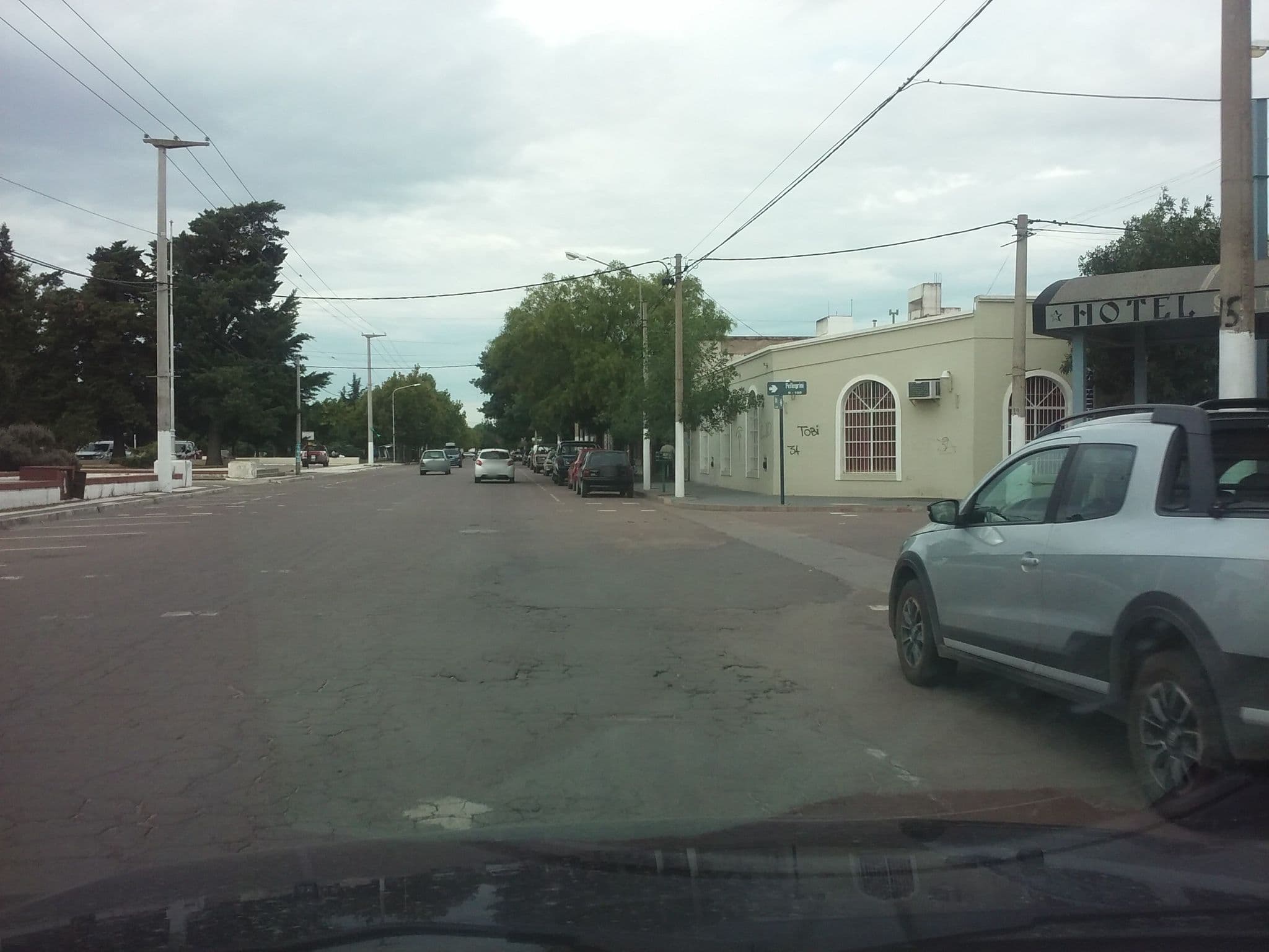 Street view near San Martín, Santa Rosa — © jdieser (CC BY-SA · Mapillary)