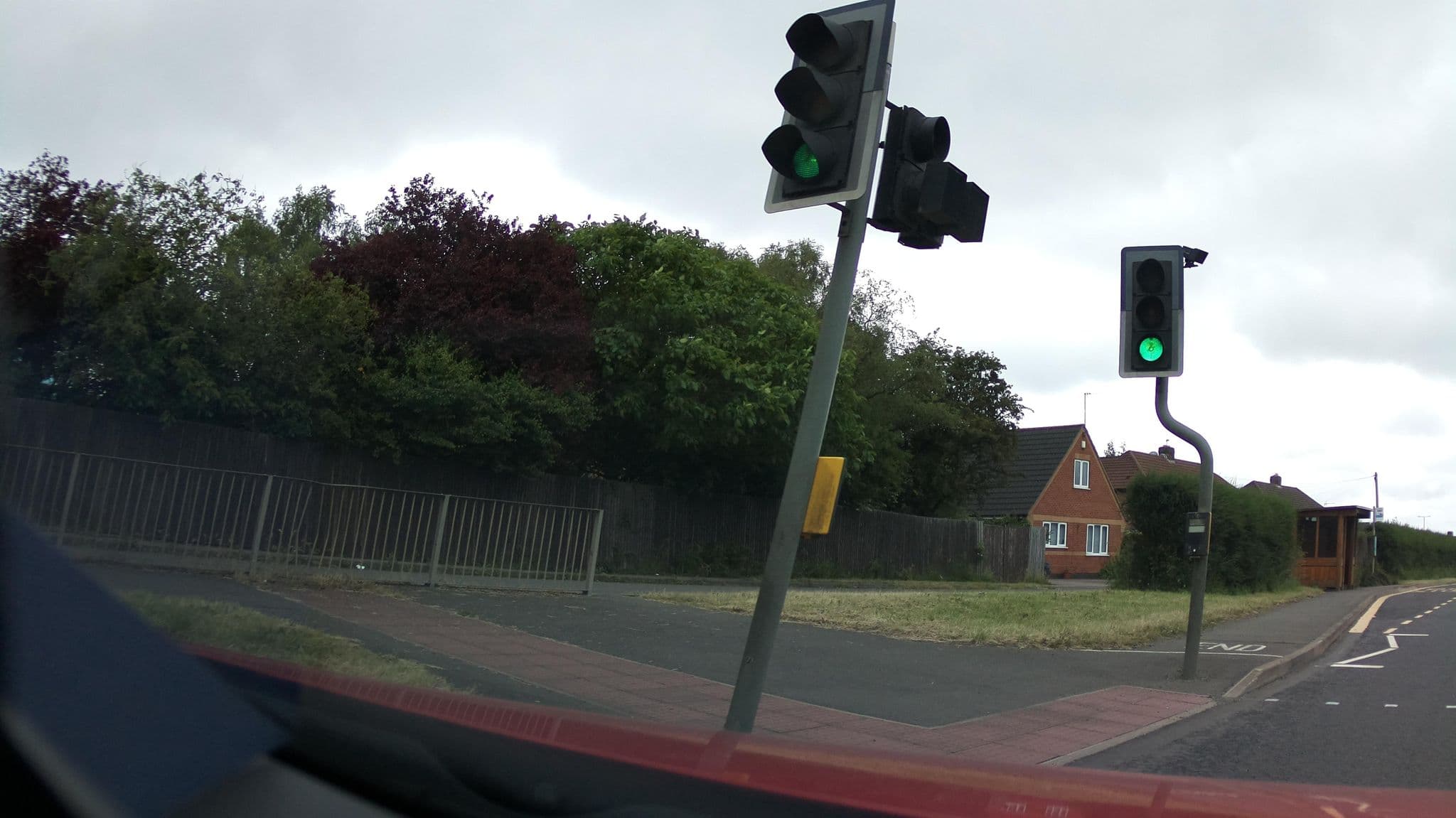 Street view near Field Head Hotel, Markfield — © southglos (CC BY-SA · Mapillary)