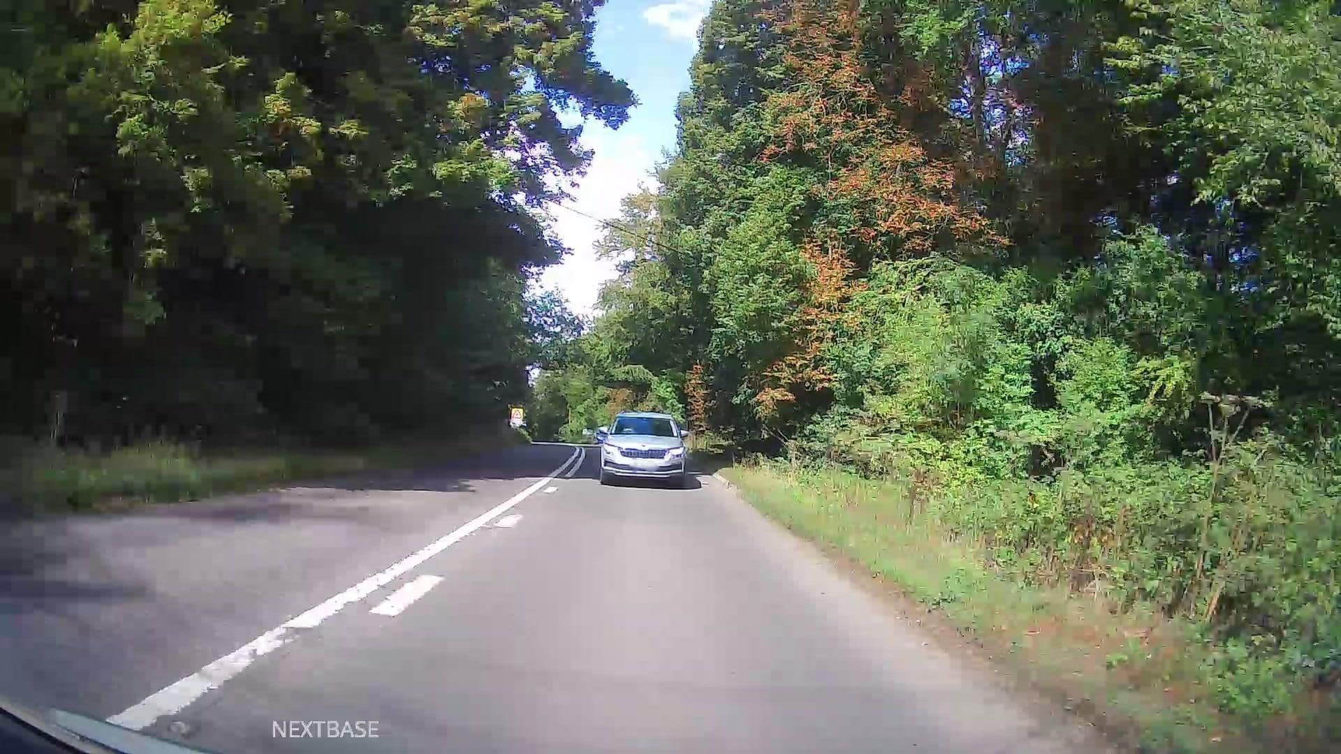 Street view near Postern Hill Campsite, Marlborough — © swinetown (CC BY-SA · Mapillary)