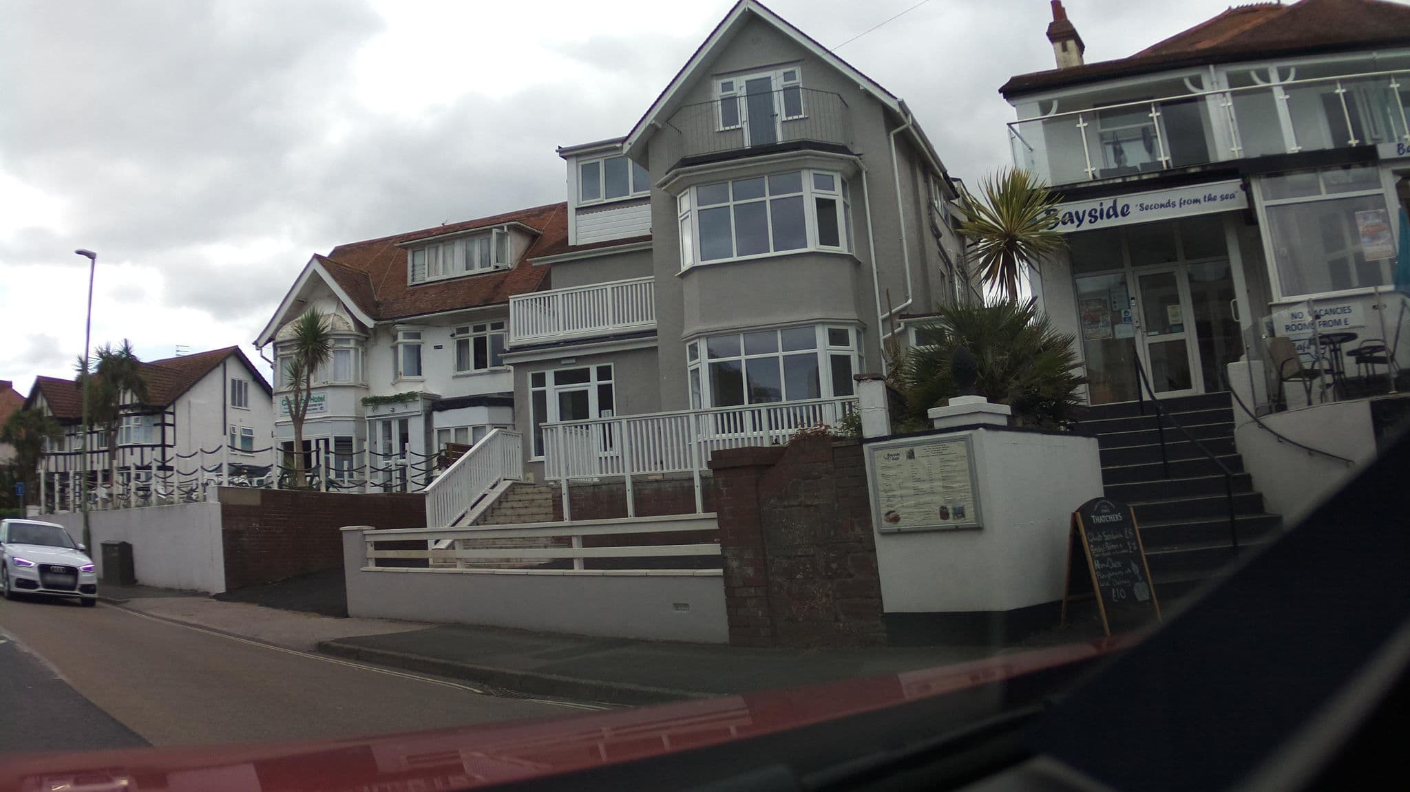 Street view near Bayside Accommodation. Sea views with free on site parking., Paignton