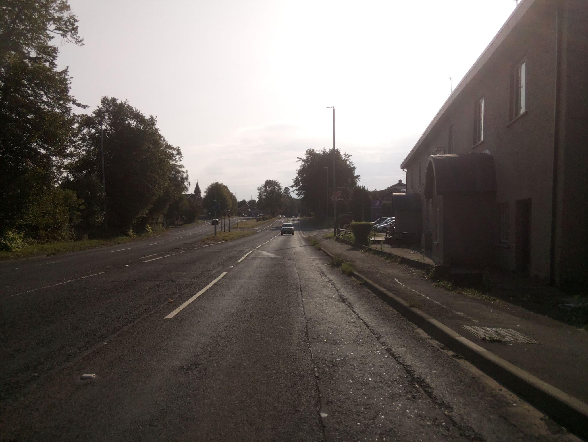 Street view near The Coach & Horses Hotel & Restaurant, Marshfield — © southglos (CC BY-SA · Mapillary)