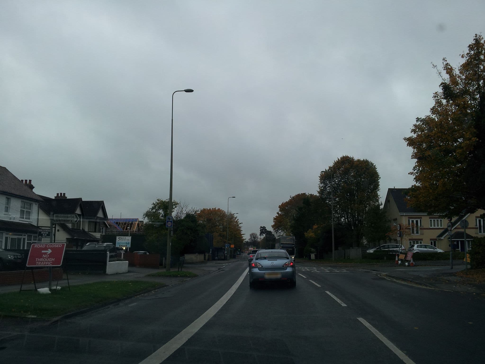 Street view near Hollybush Guest House, Wolvercote — © adam2 (CC BY-SA · Mapillary)