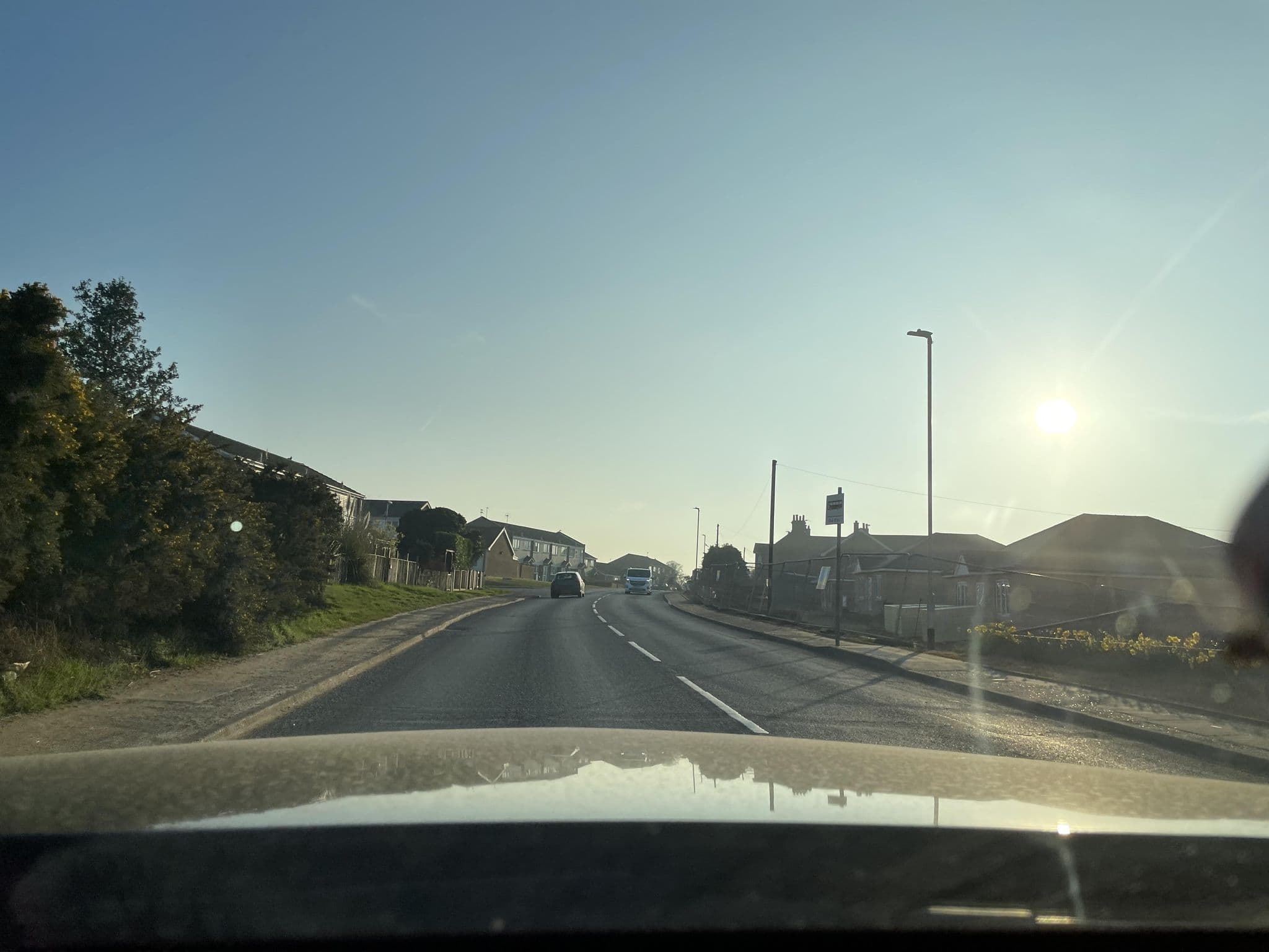 Street view near Broads Rest, Martham — © wasd42 (CC BY-SA · Mapillary)