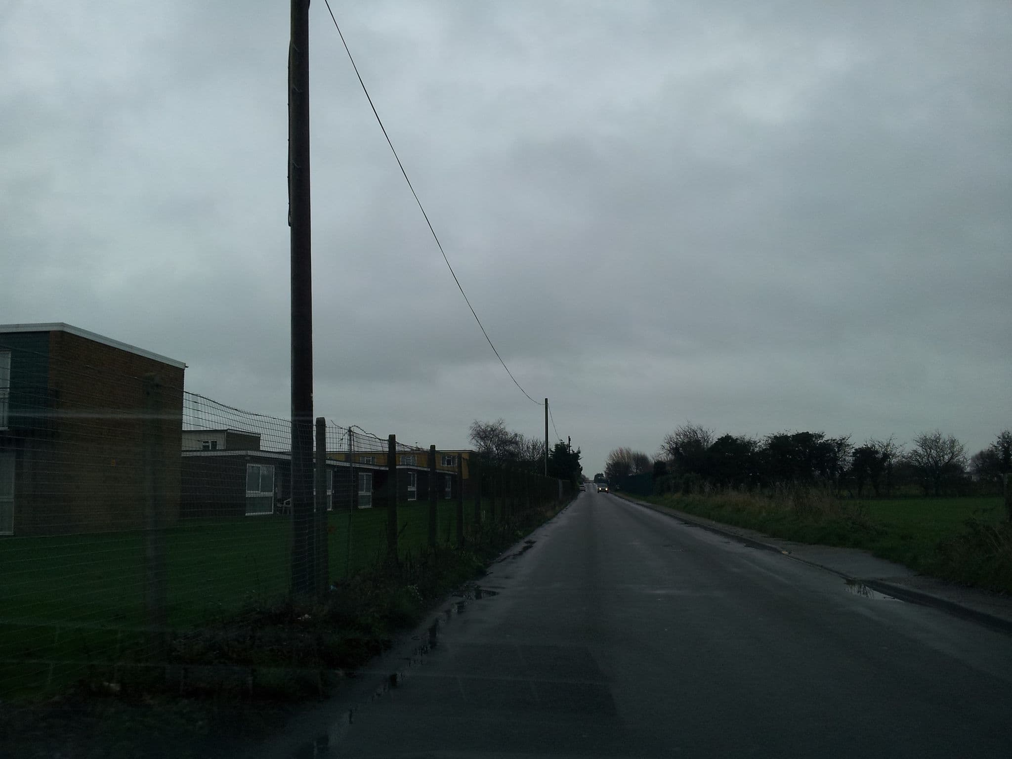 Street view near Polaris Holiday Chalet, Hemsby — © adam2 (CC BY-SA · Mapillary)