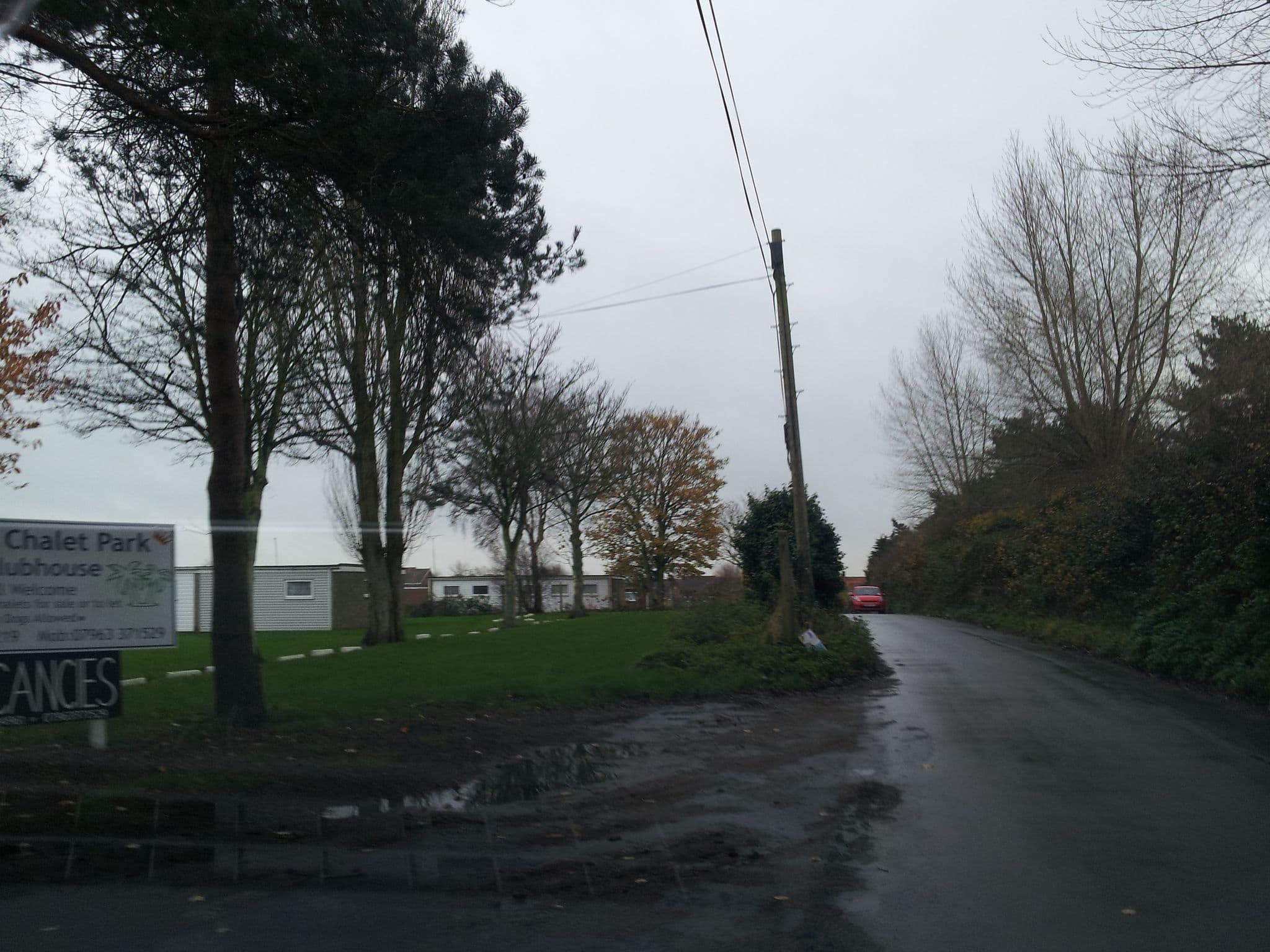 Street view near Lovely Chalet Florida Est - Entire Place, Hemsby — © adam2 (CC BY-SA · Mapillary)