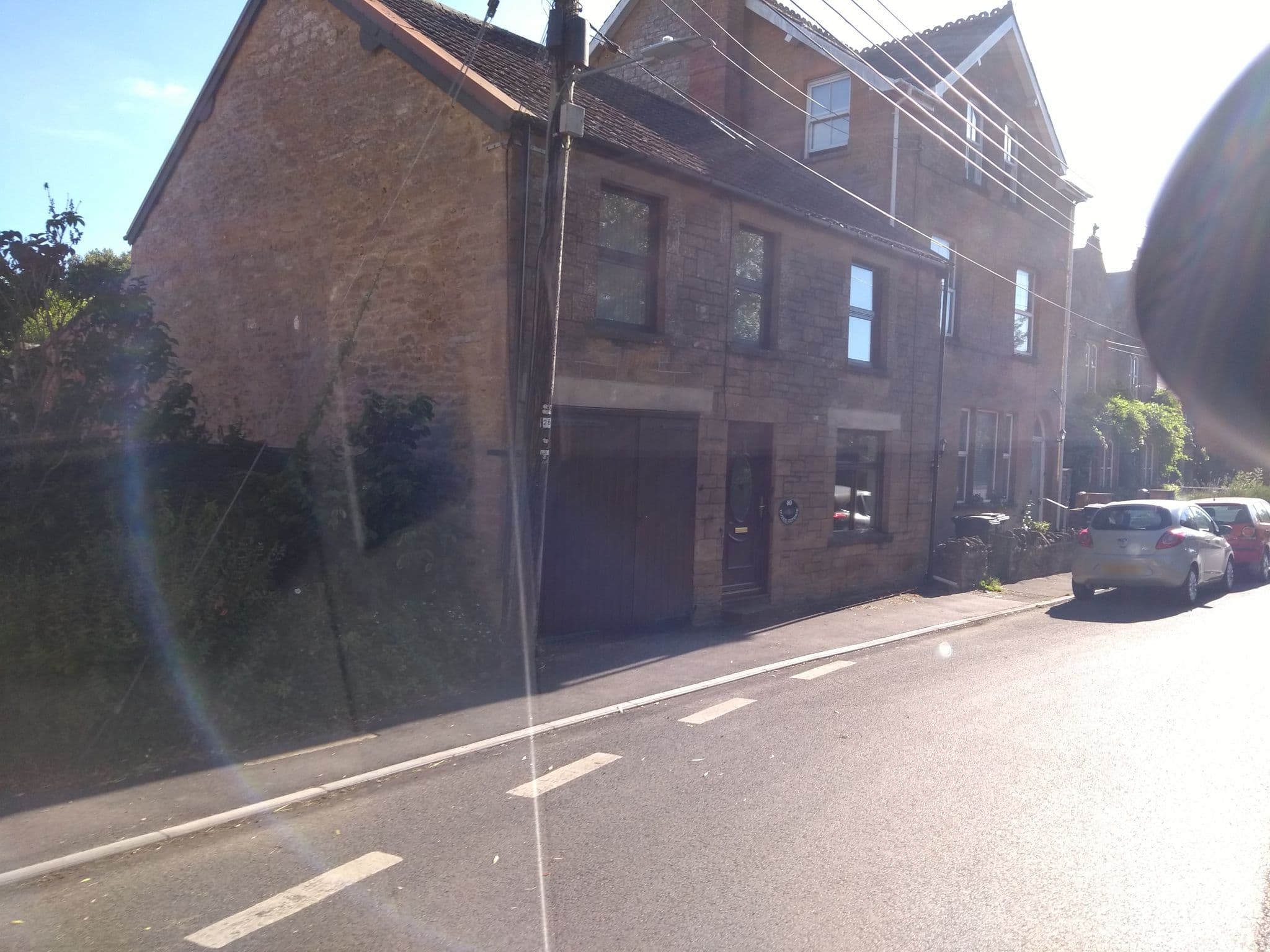 Street view near The Glovers House, Martock — © ukchris (CC BY-SA · Mapillary)