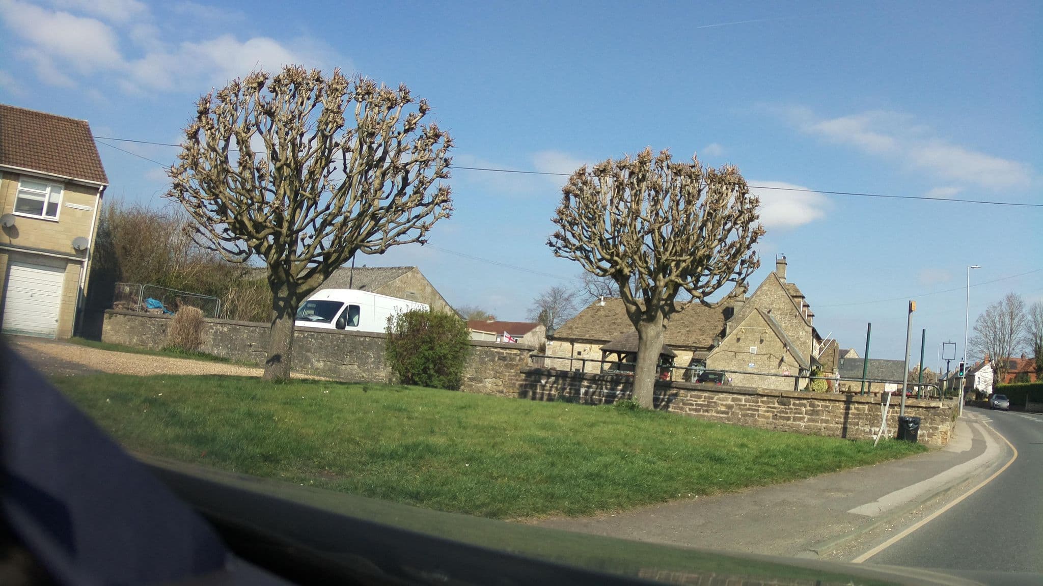 Street view near The Conigre Farm Hotel, Melksham — © southglos (CC BY-SA · Mapillary)