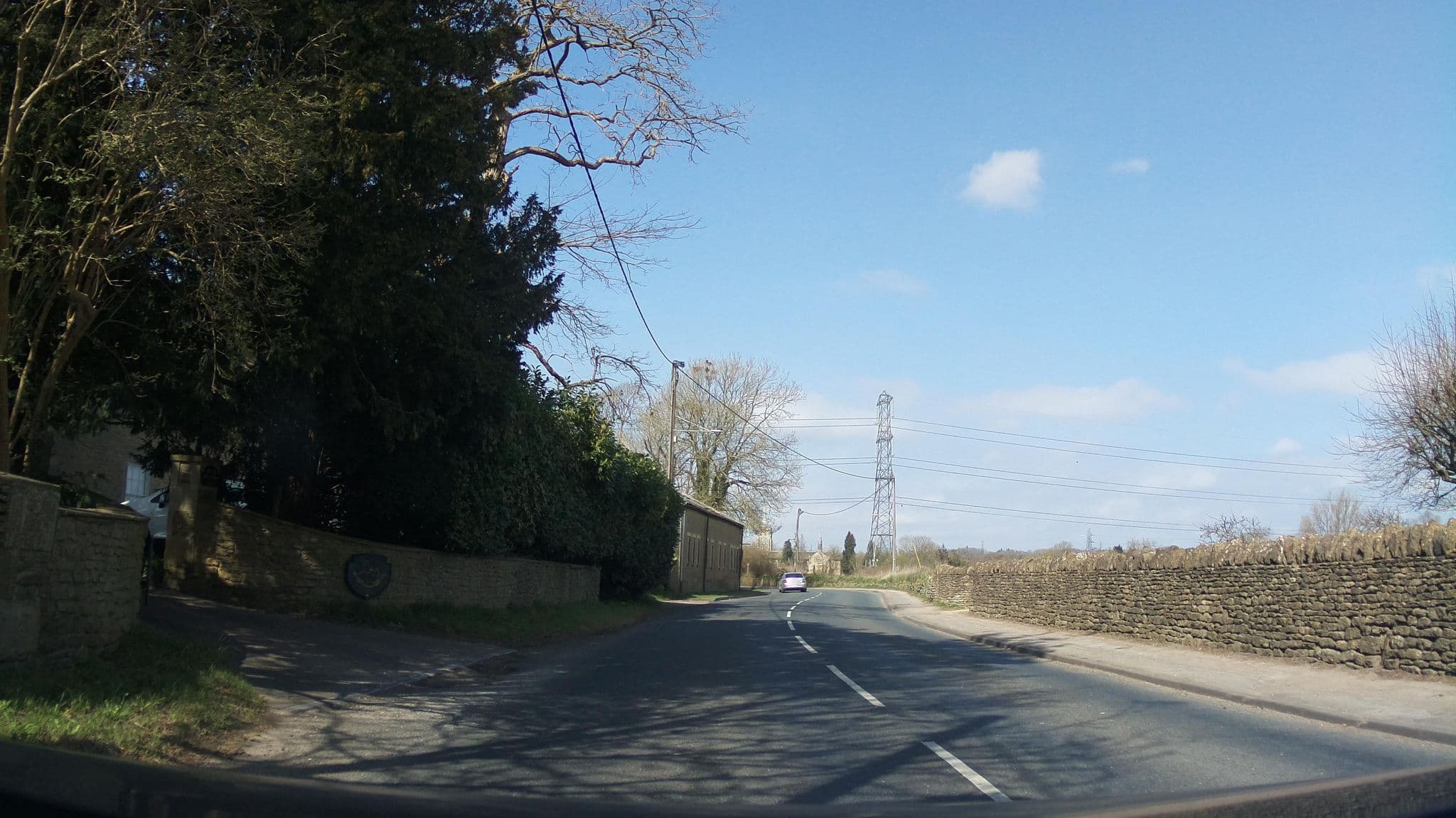 Street view near Poplars, Whitley — © southglos (CC BY-SA · Mapillary)