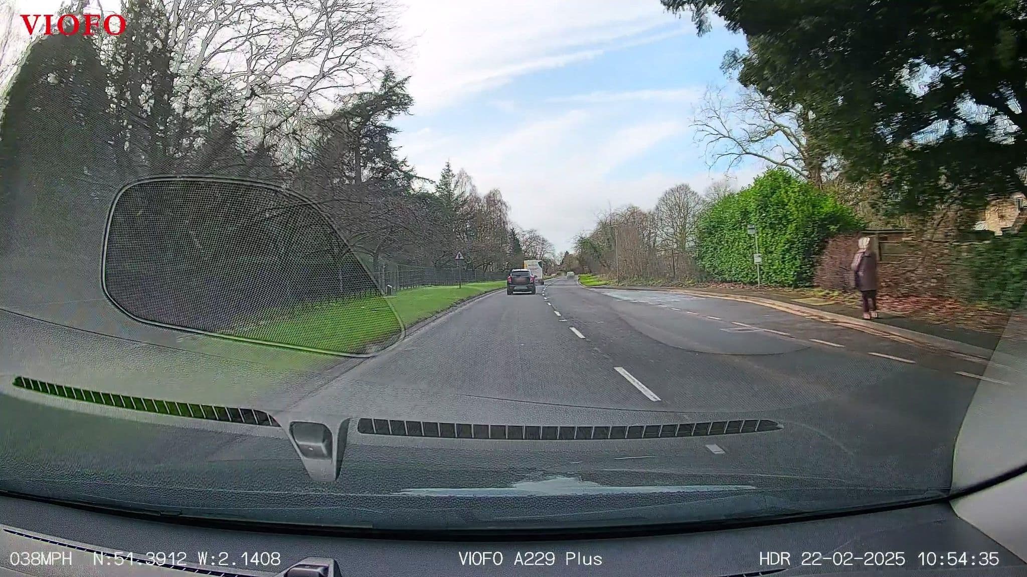 Street view near Beechfield House Hotel, Whitley — © RyanBush (CC BY-SA · Mapillary)