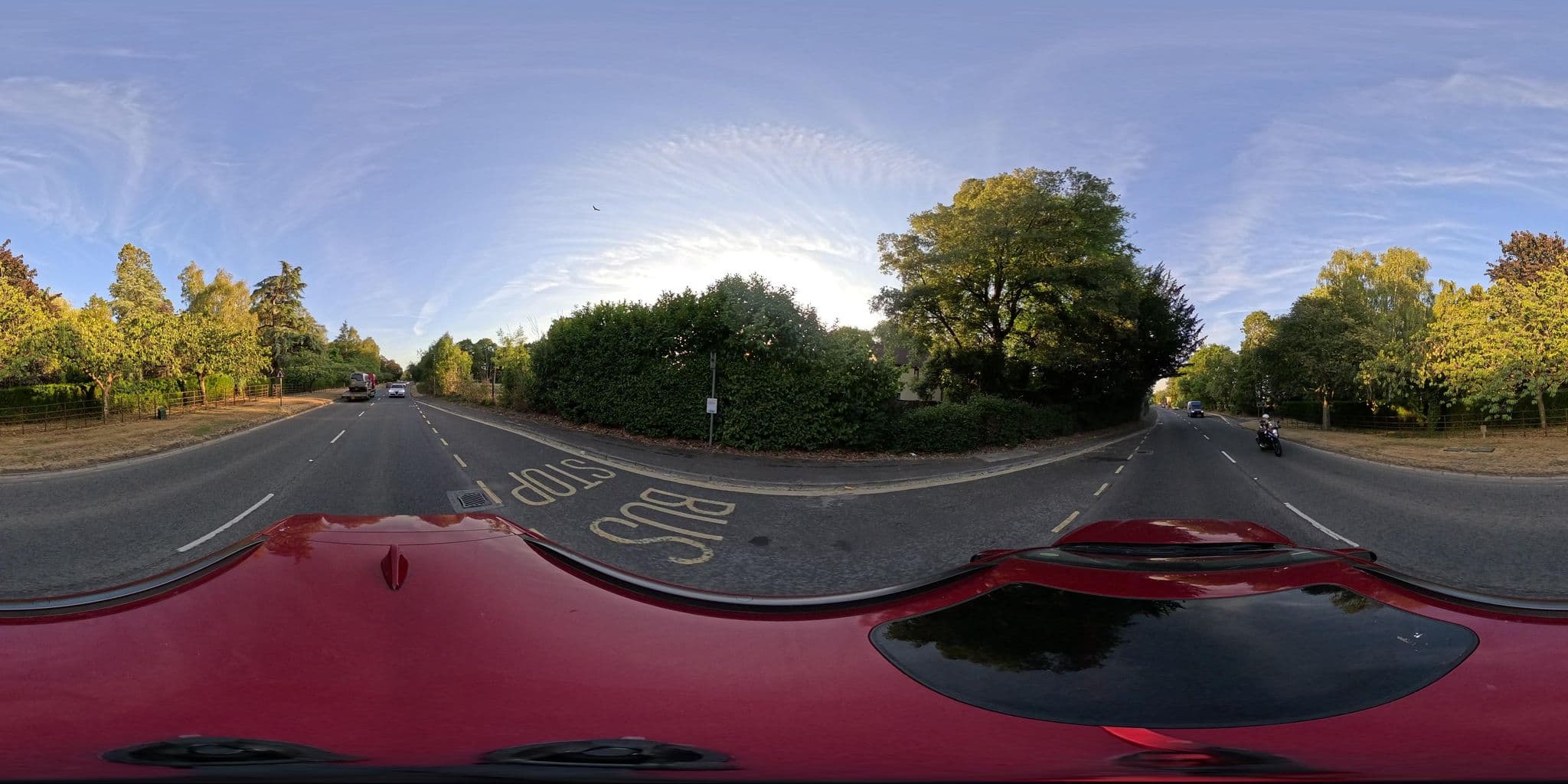 Street view near Beechfield House Hotel, Whitley — © southglos (CC BY-SA · Mapillary)
