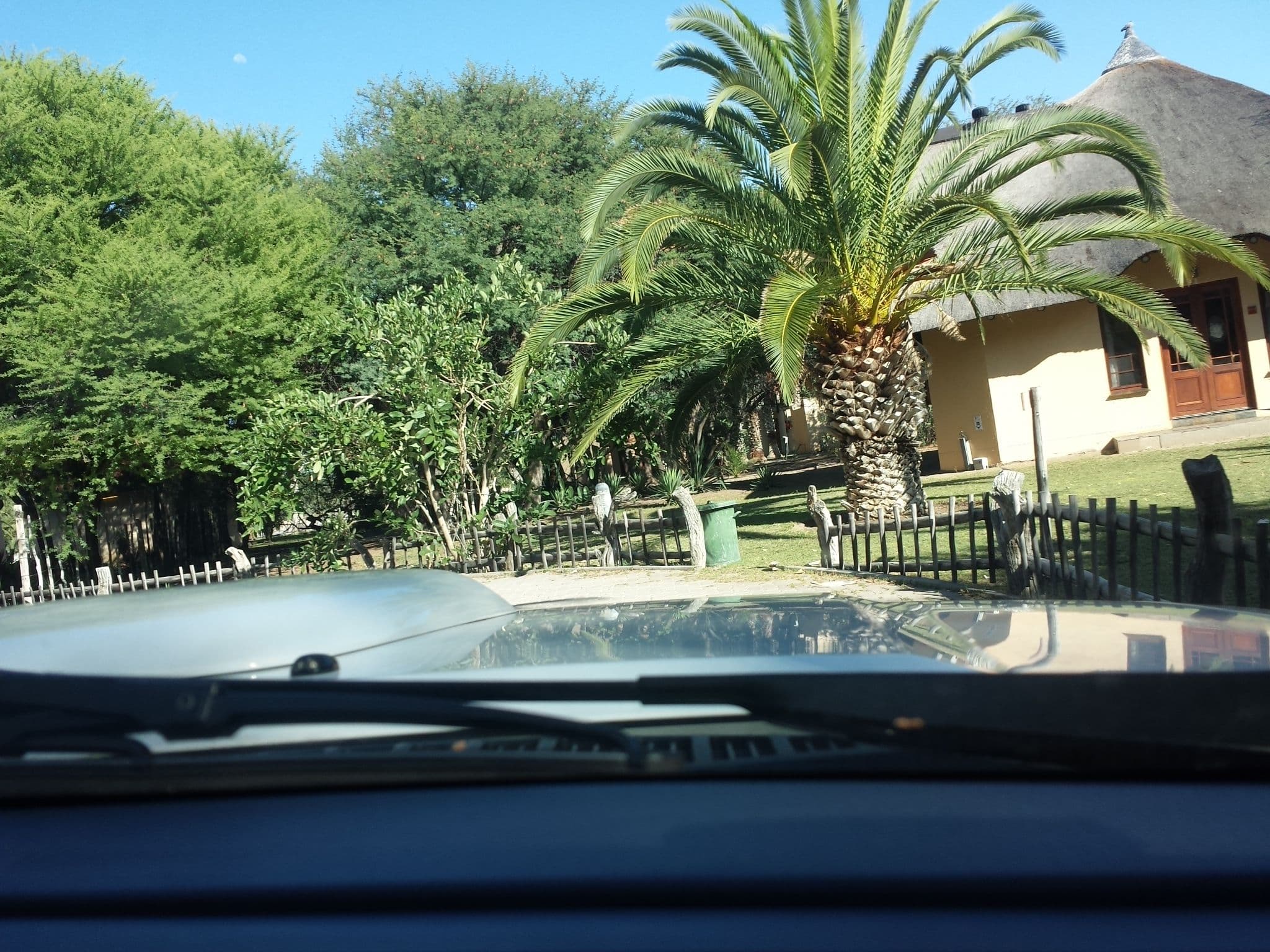 Street view near Tautona, Ghanzi — © staehler (CC BY-SA · Mapillary)