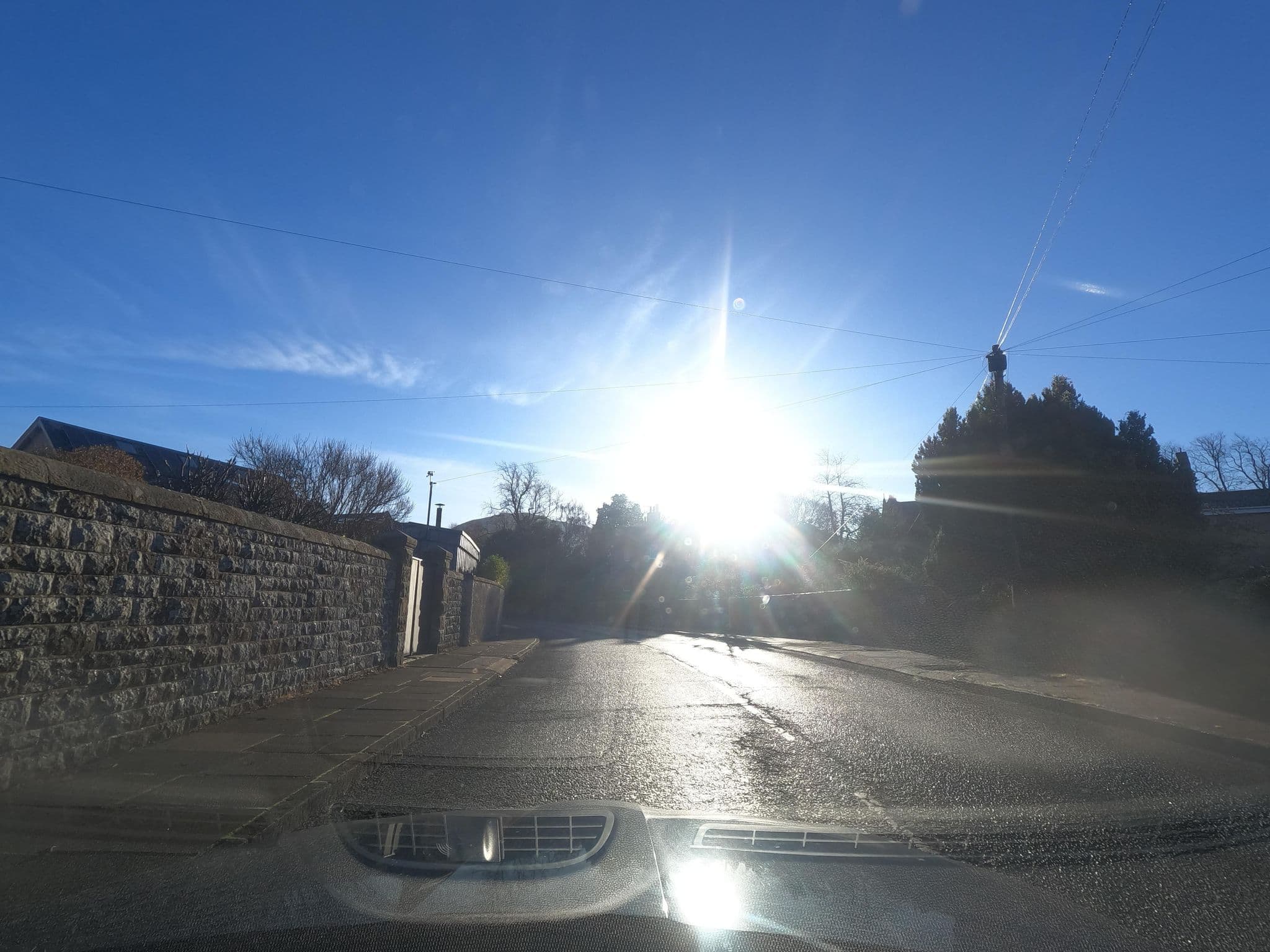 Street view near Tweedknowe B&B, Melrose — © floatingboater (CC BY-SA · Mapillary)