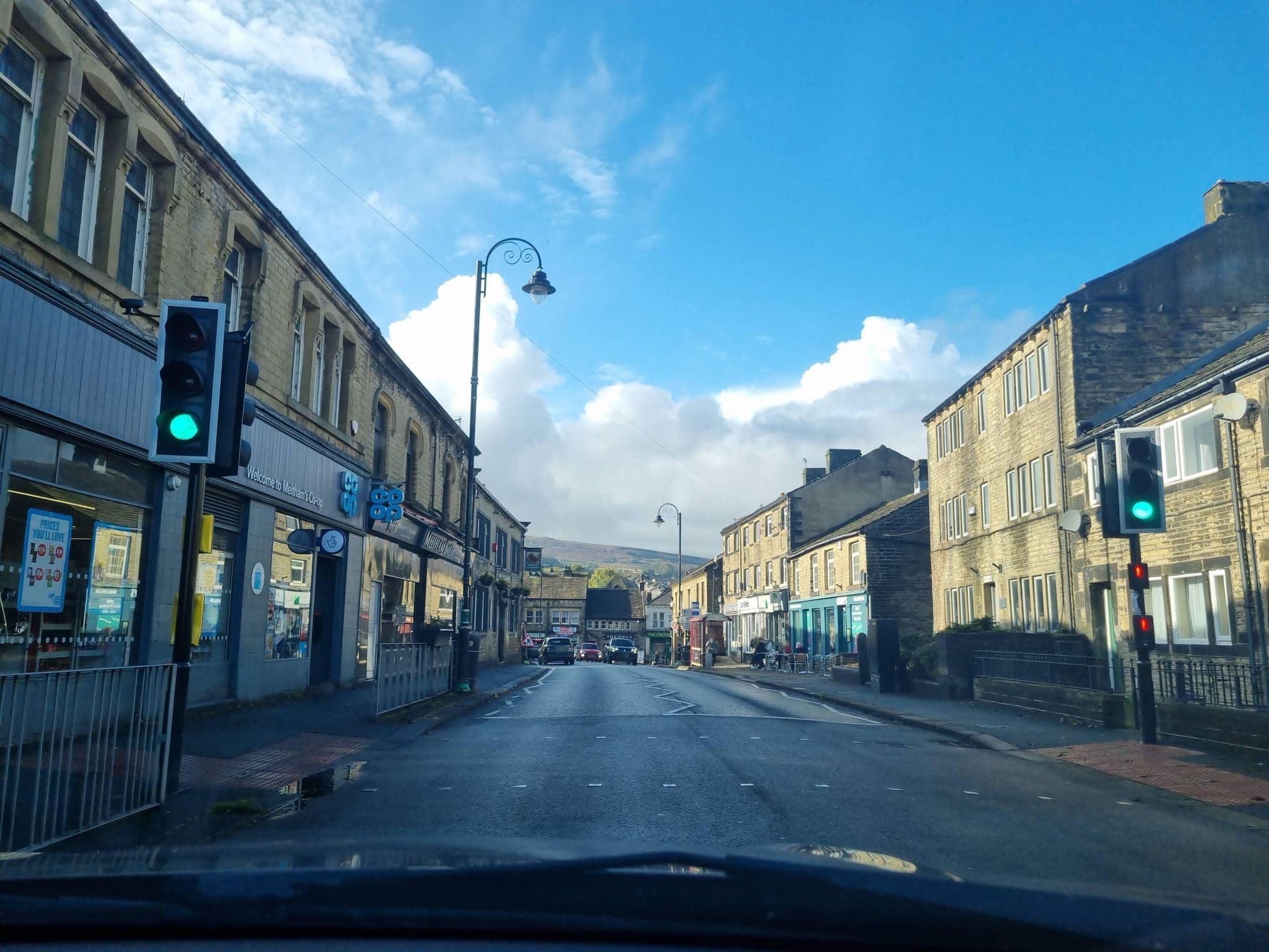 Street view near The Loft - Entire Place, Meltham — © mappo2 (CC BY-SA · Mapillary)