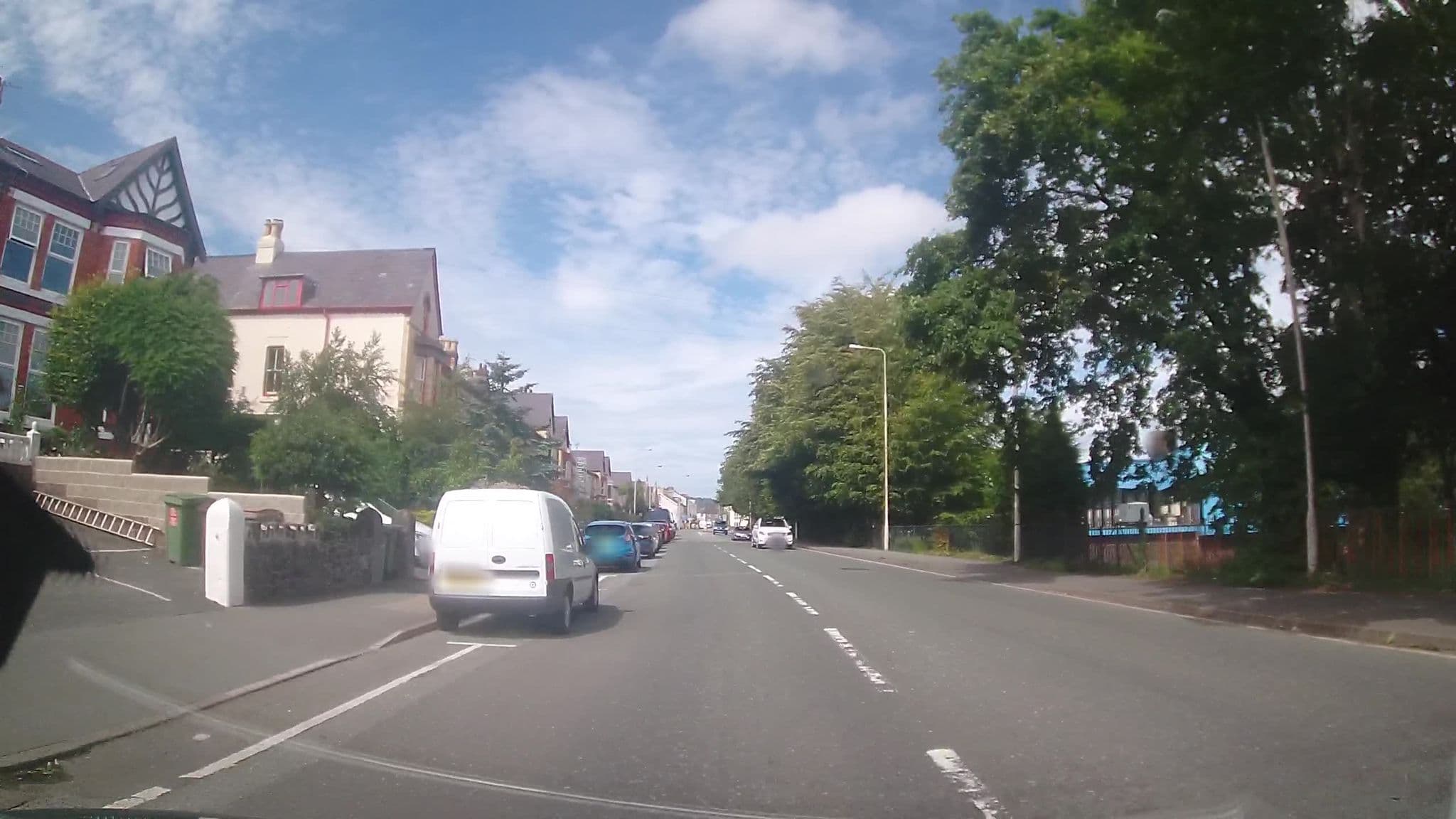Street view near The Garth, Menai Bridge — © trigpoint (CC BY-SA · Mapillary)