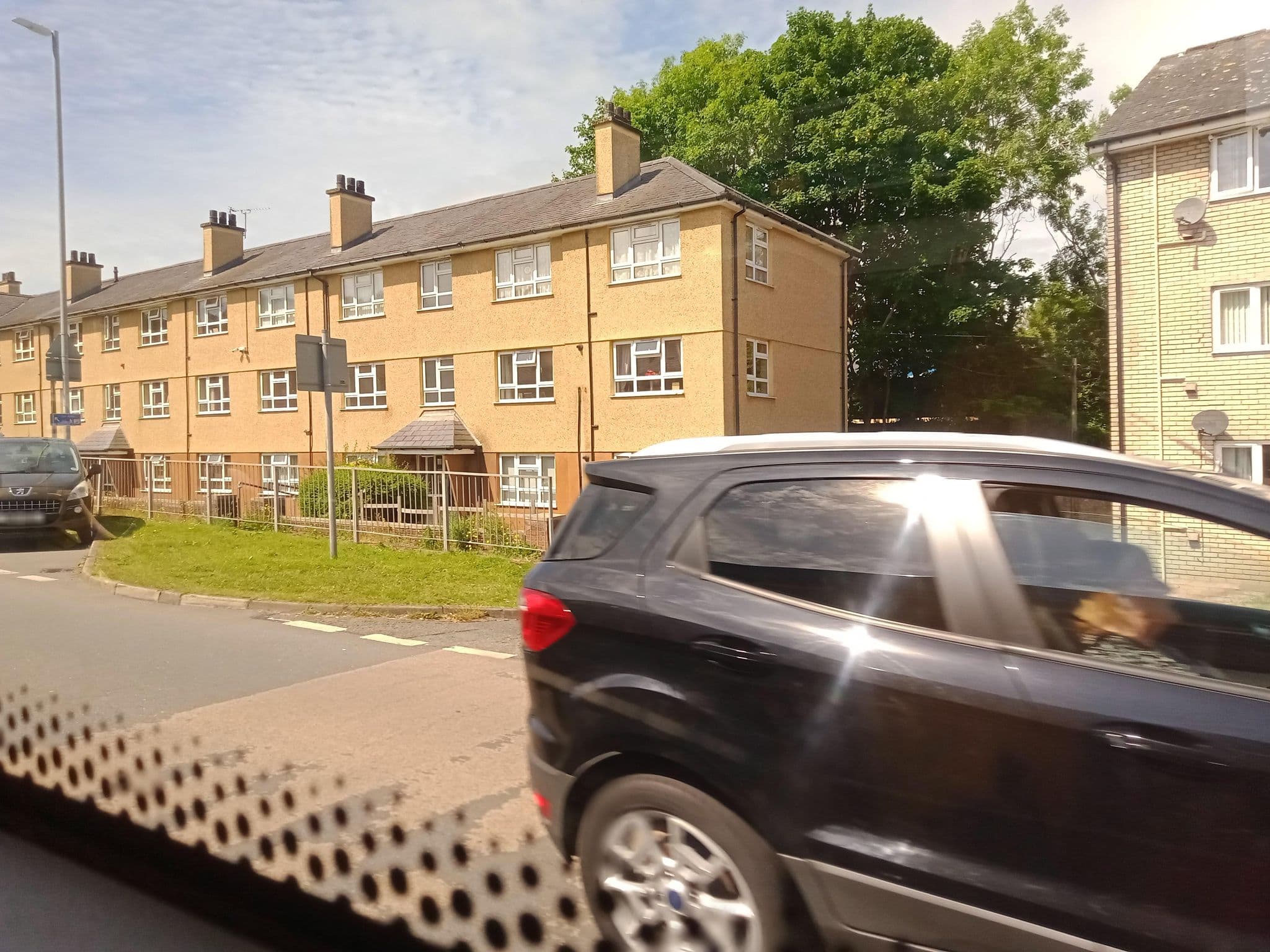 Street view near The Union Inn, Menai Bridge — © annekaro (CC BY-SA · Mapillary)