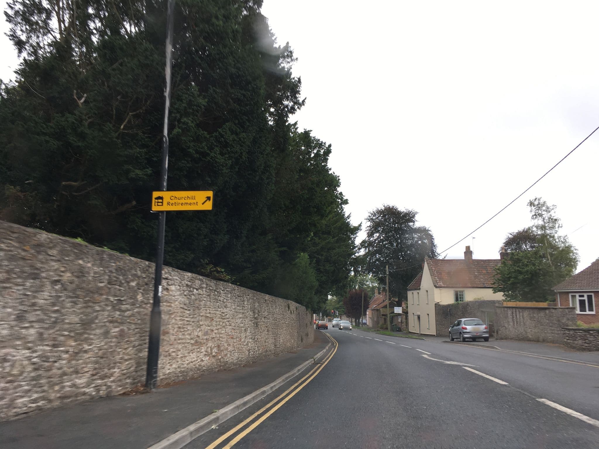Street view near Belleview House, Wells — © southglos (CC BY-SA · Mapillary)