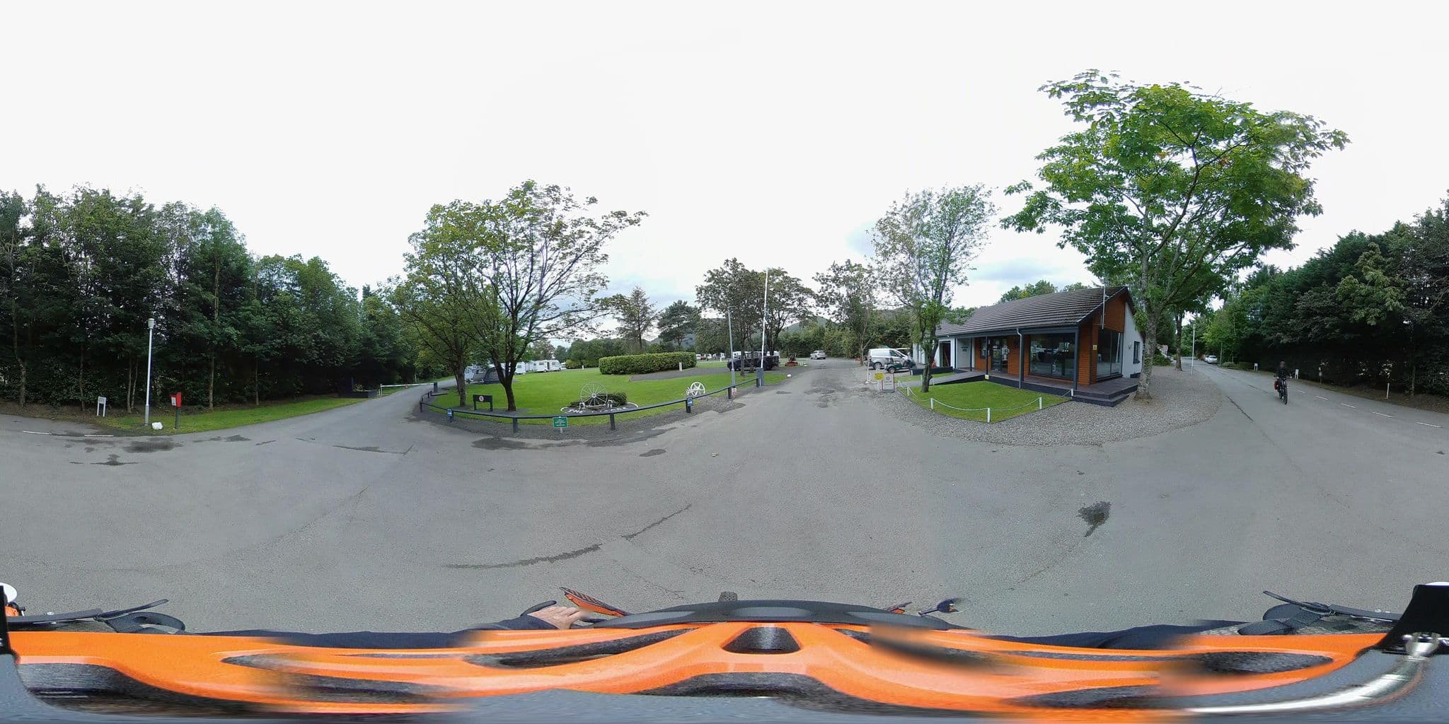Street view near The Woods Caravan Park, Sauchie — © Walk-Wheel-Cycle-Trust (CC BY-SA · Mapillary)
