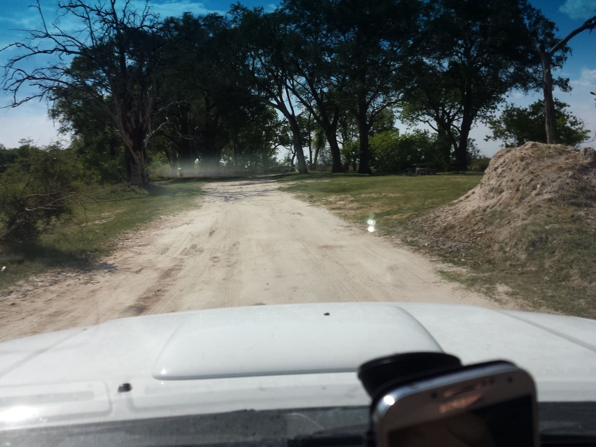Street view near XA-10, Maun