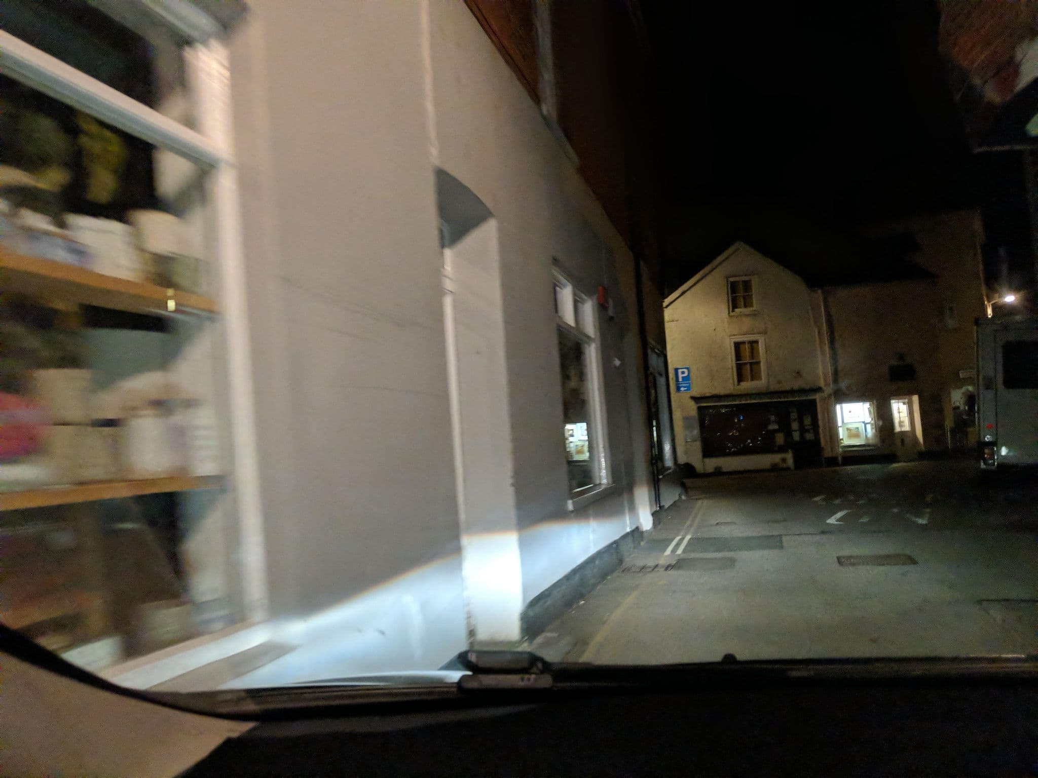Street view near The Fountain Inn, Mevagissey — © WaggyDog (CC BY-SA · Mapillary)