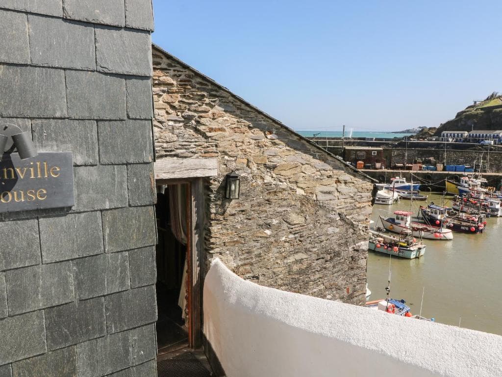 Mevagissey Glanville House Holiday Cottage, Mevagissey