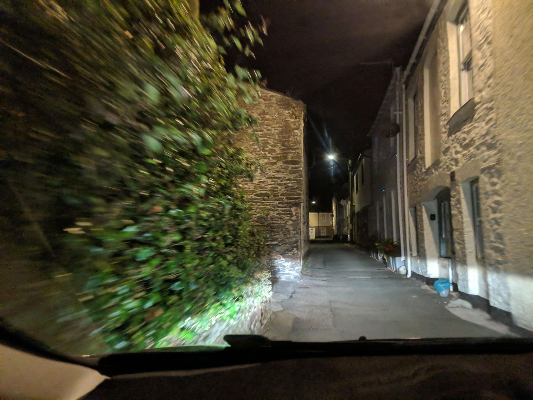 Street view near Smugglers Top Holiday Cottage, Mevagissey — © WaggyDog (CC BY-SA · Mapillary)