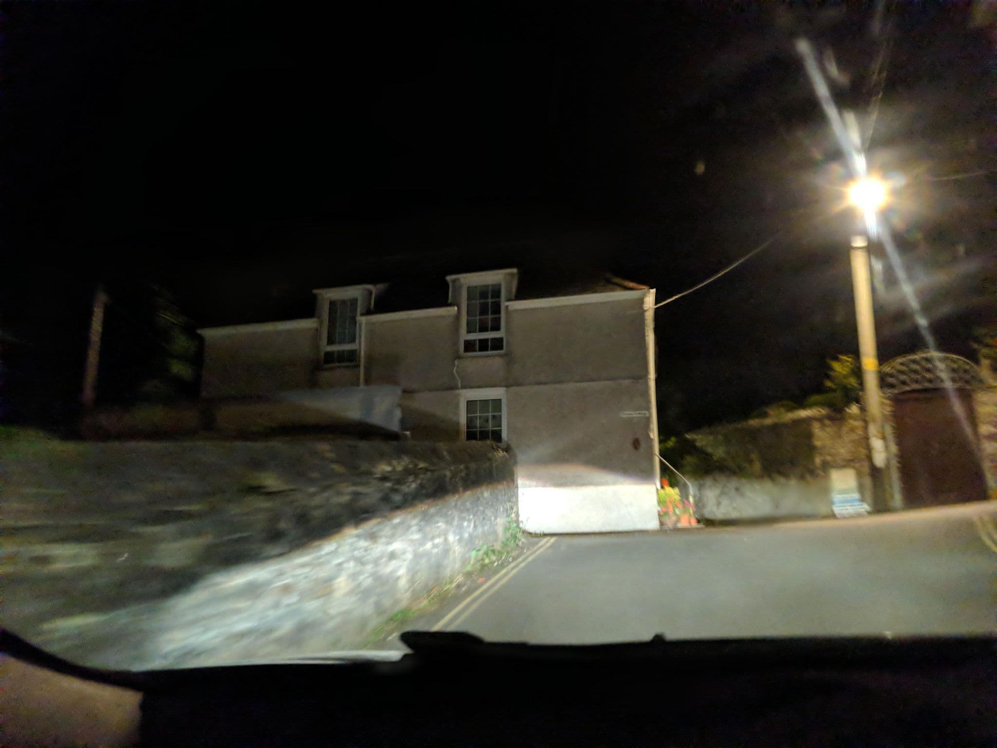 Street view near Tregoney House, Mevagissey — © WaggyDog (CC BY-SA · Mapillary)