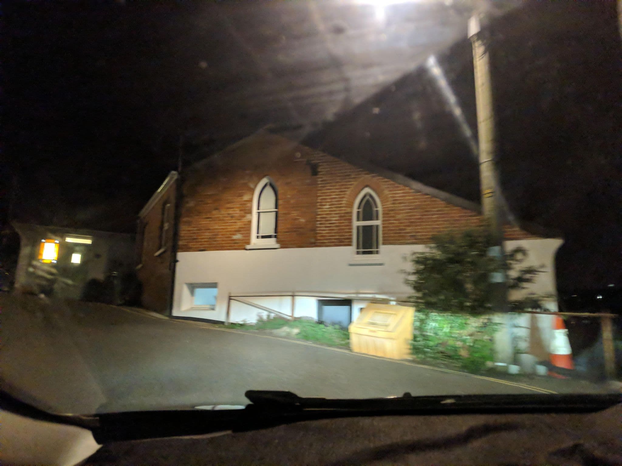Street view near Rose Cottage - Entire Place, Mevagissey — © WaggyDog (CC BY-SA · Mapillary)