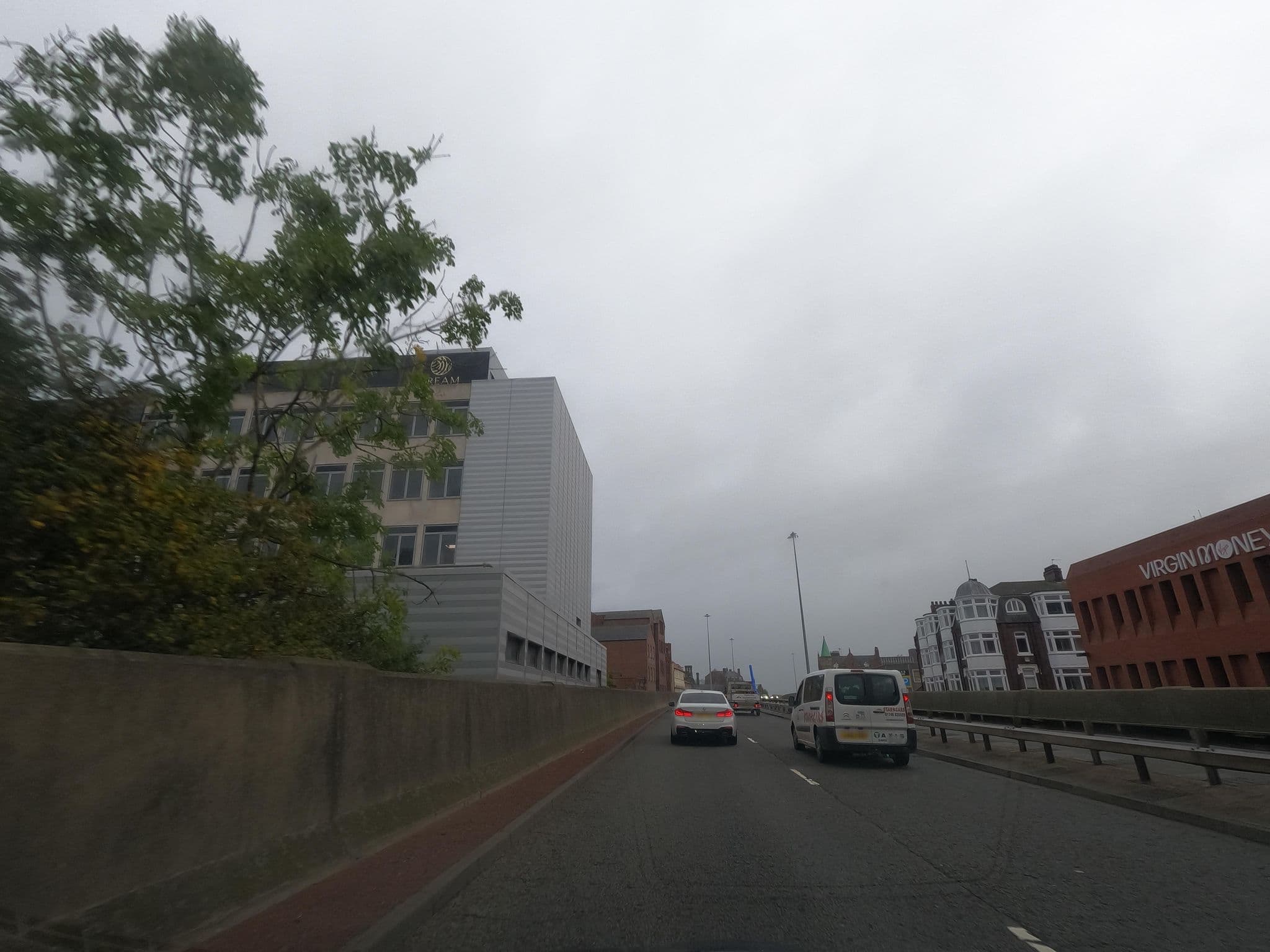 Street view near Station Suites, Middlesbrough — © floatingboater (CC BY-SA · Mapillary)